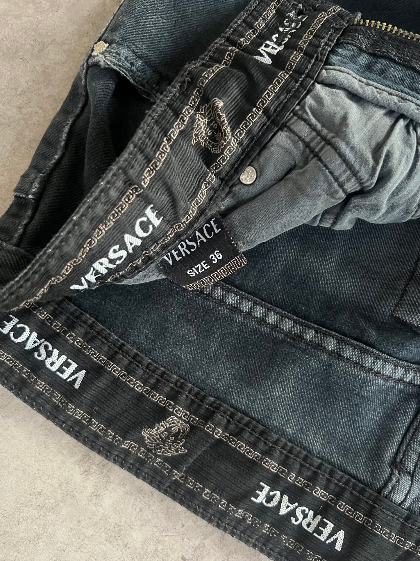 Vintage Versace Jeans (34”)