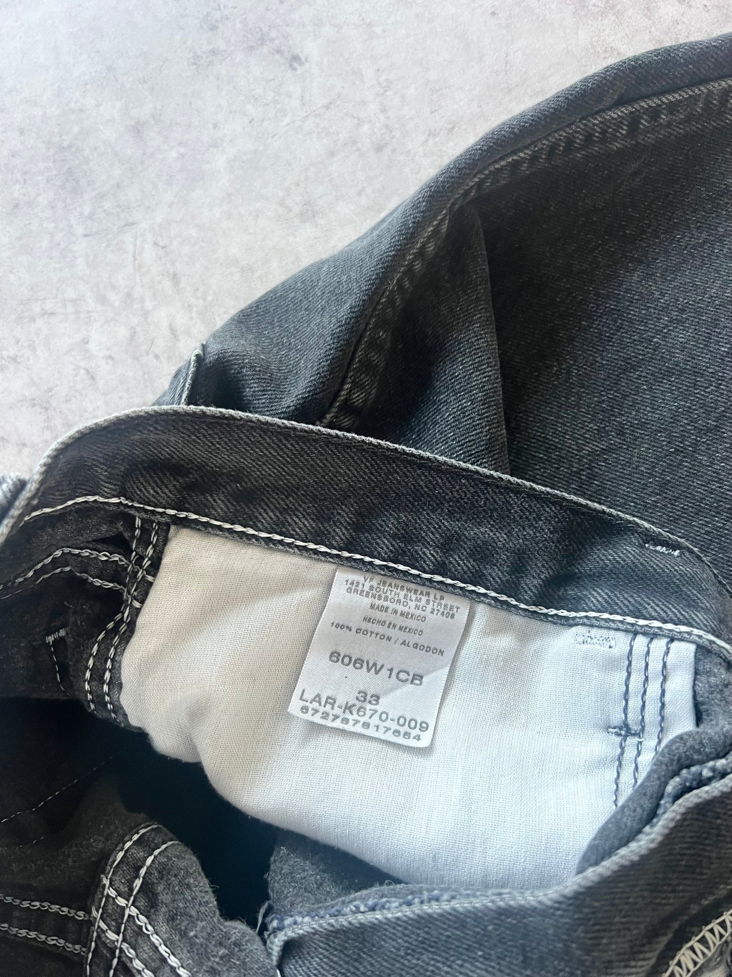 Vintage Wrangler Denim Shorts (33”)