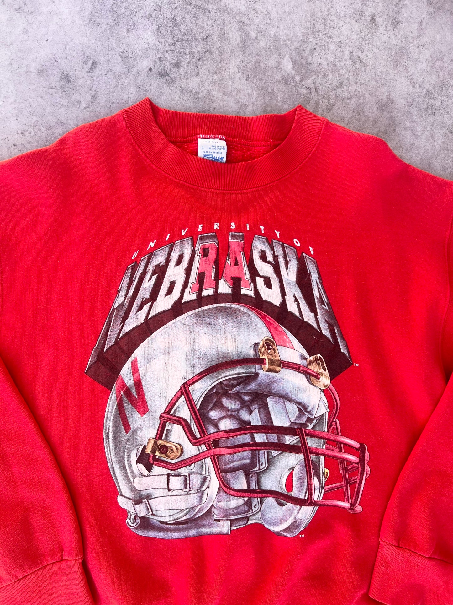 Vintage University of Nebraska Salem Crewneck (L)