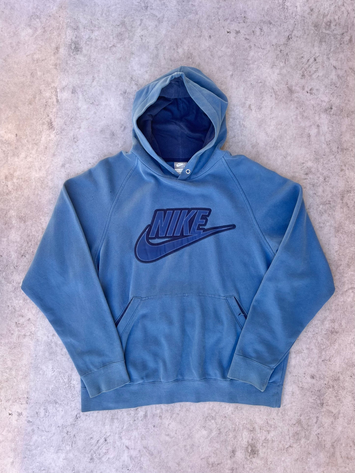 Vintage Nike Big Logo Spellout Hooide (M)