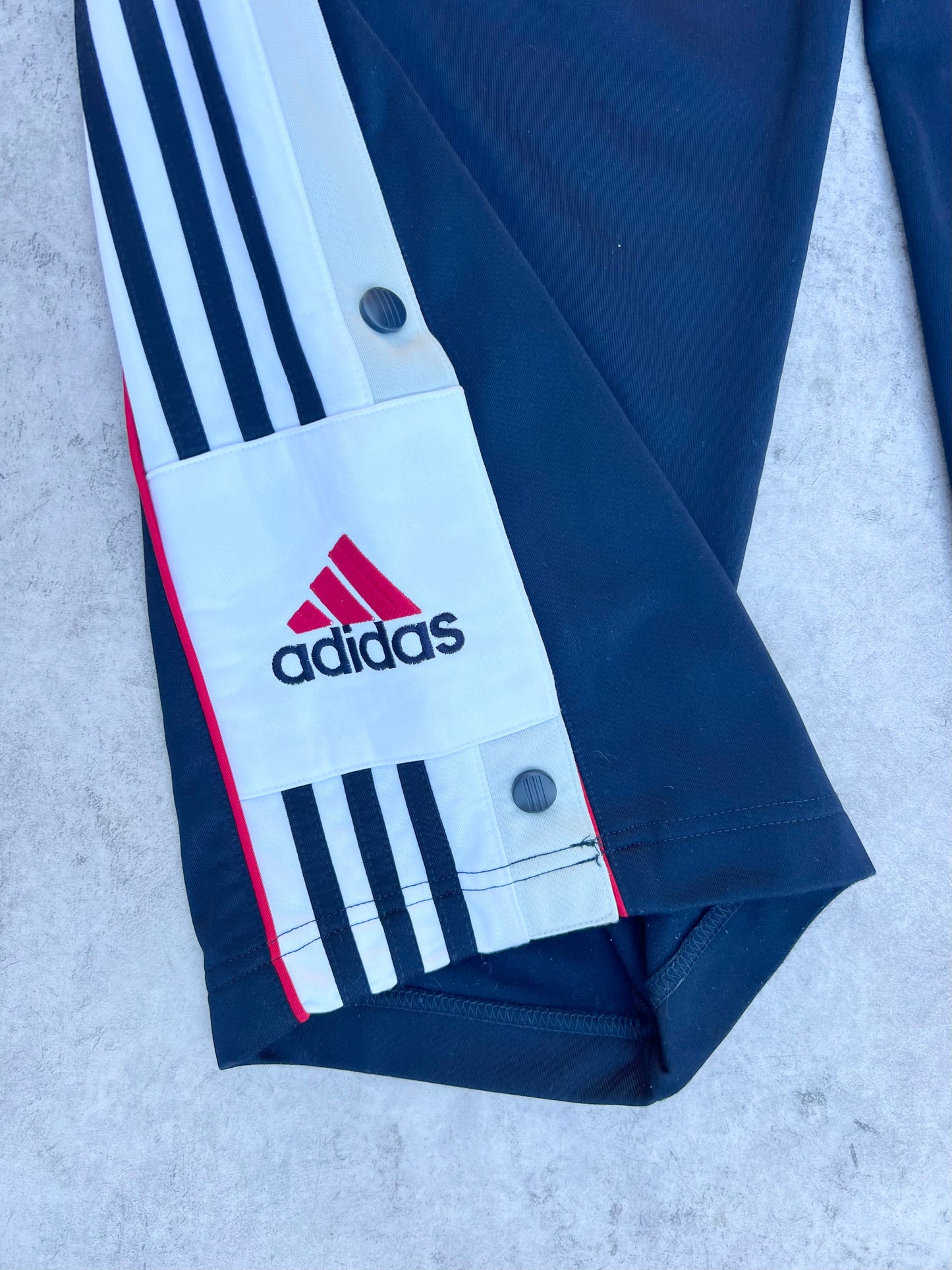 Vintage Adidas Tear Away Track Pants (36”)