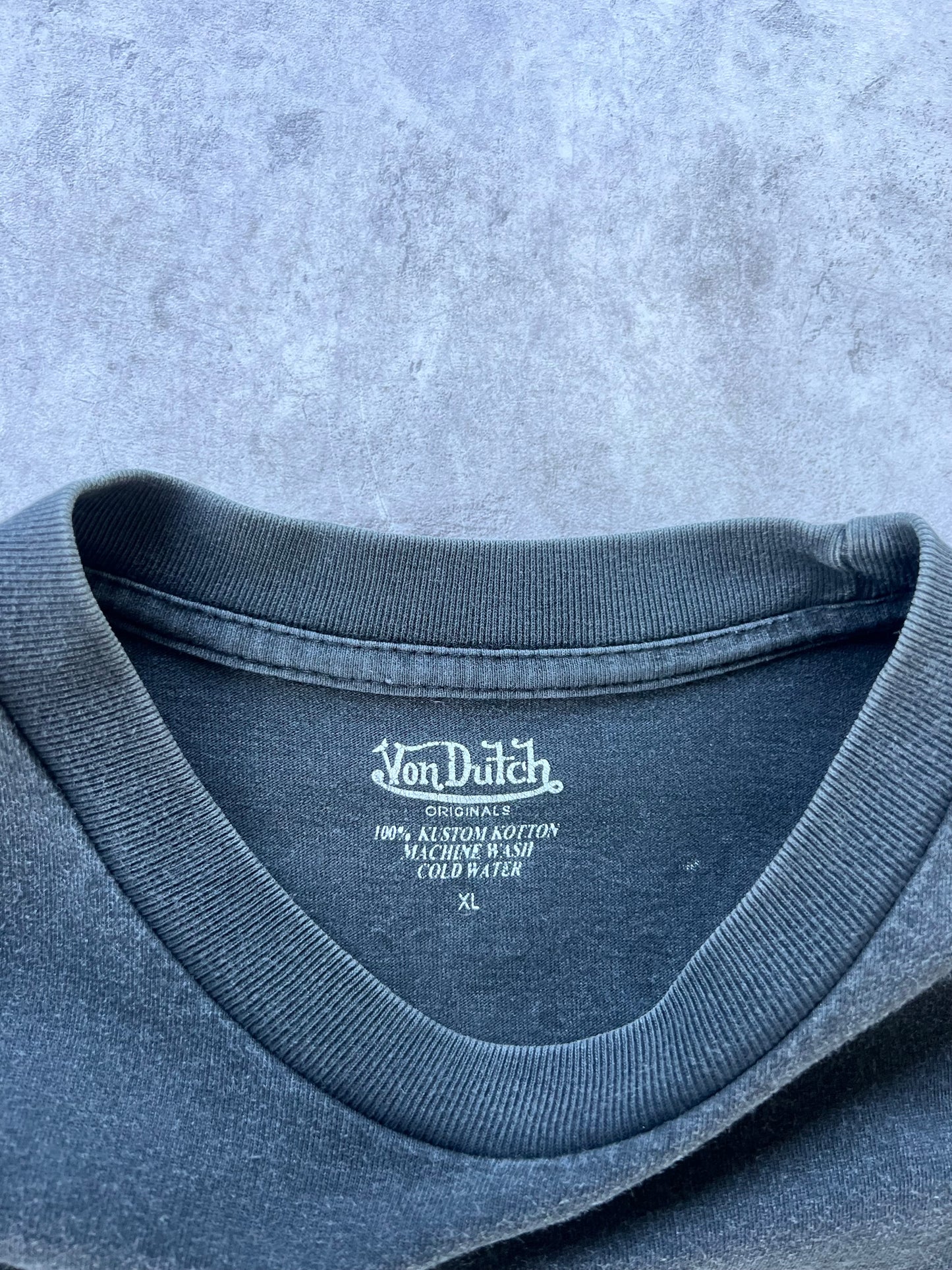 Vintage Von Dutch Tee (M)