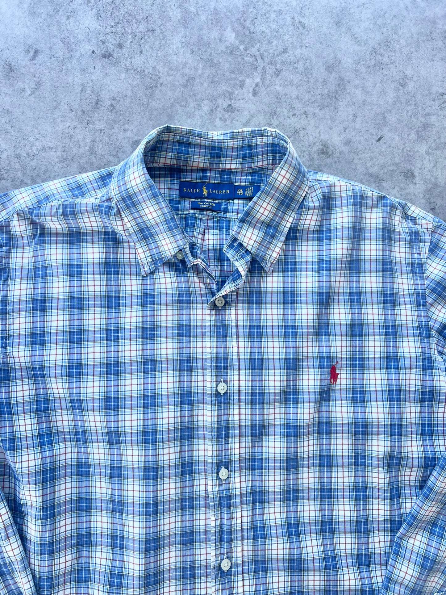 Vintage Ralph Lauren Button Up Shirt (XXL)
