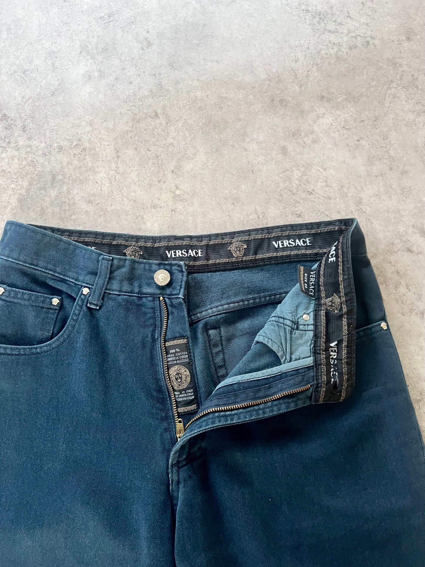 Vintage Versace Jeans (32”)