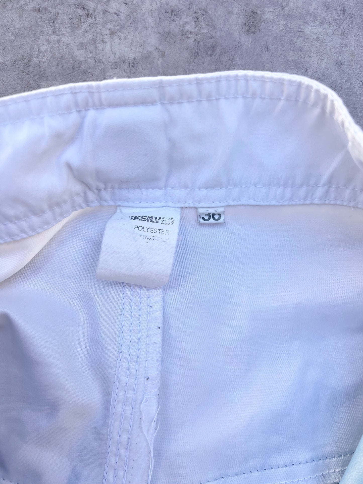 Vintage Quicksilver embroidered Coloured Shorts (36")