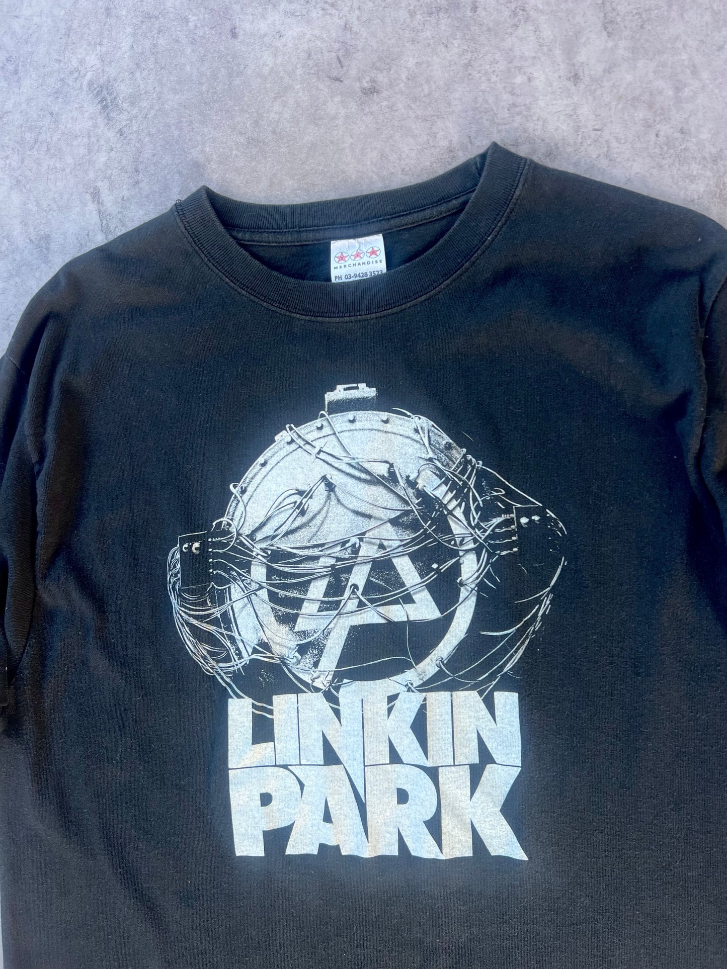 Vintage 2000's Linkin Park Atomic Age Tee (M)