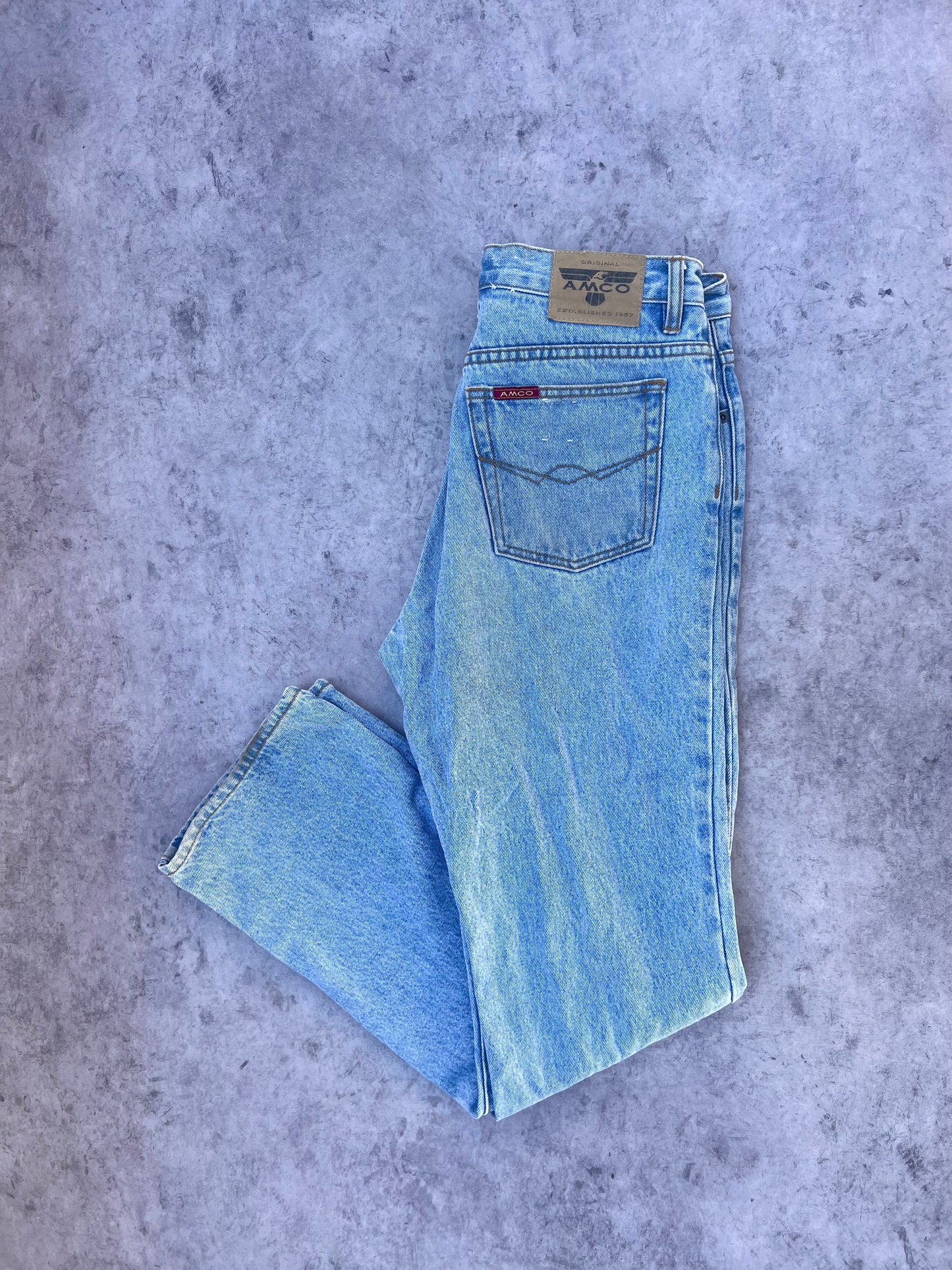 Vintage Amco Blue Denim jeans (34”)