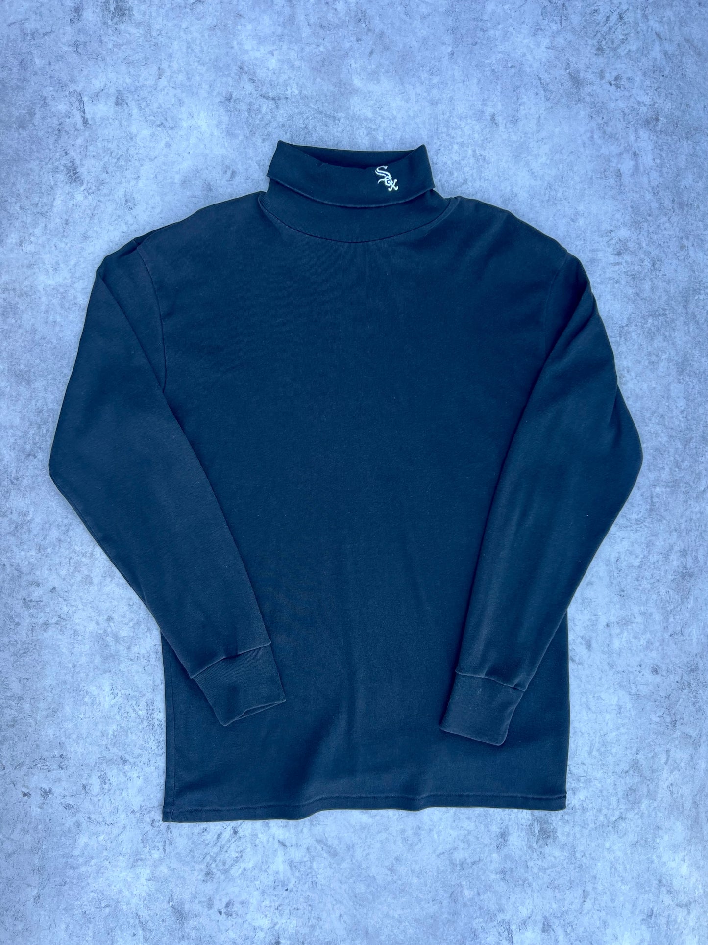 Vintage Chicago White Sox Majestic MLB Turtleneck (L)