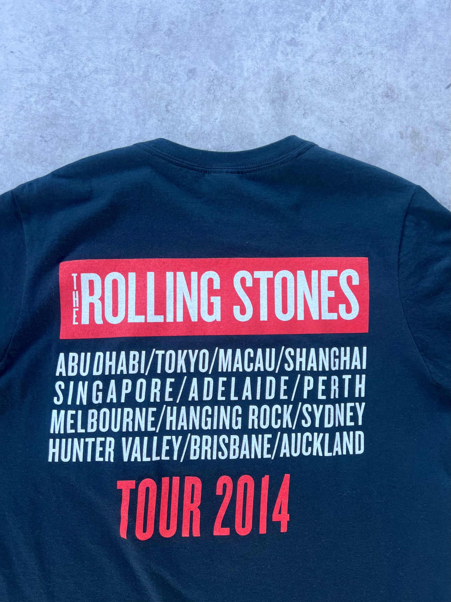 The Rolling Stones 2014 tour Tee (M)