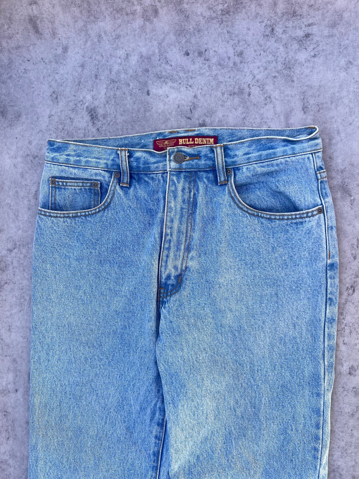 Vintage Amco Blue Denim jeans (34”)