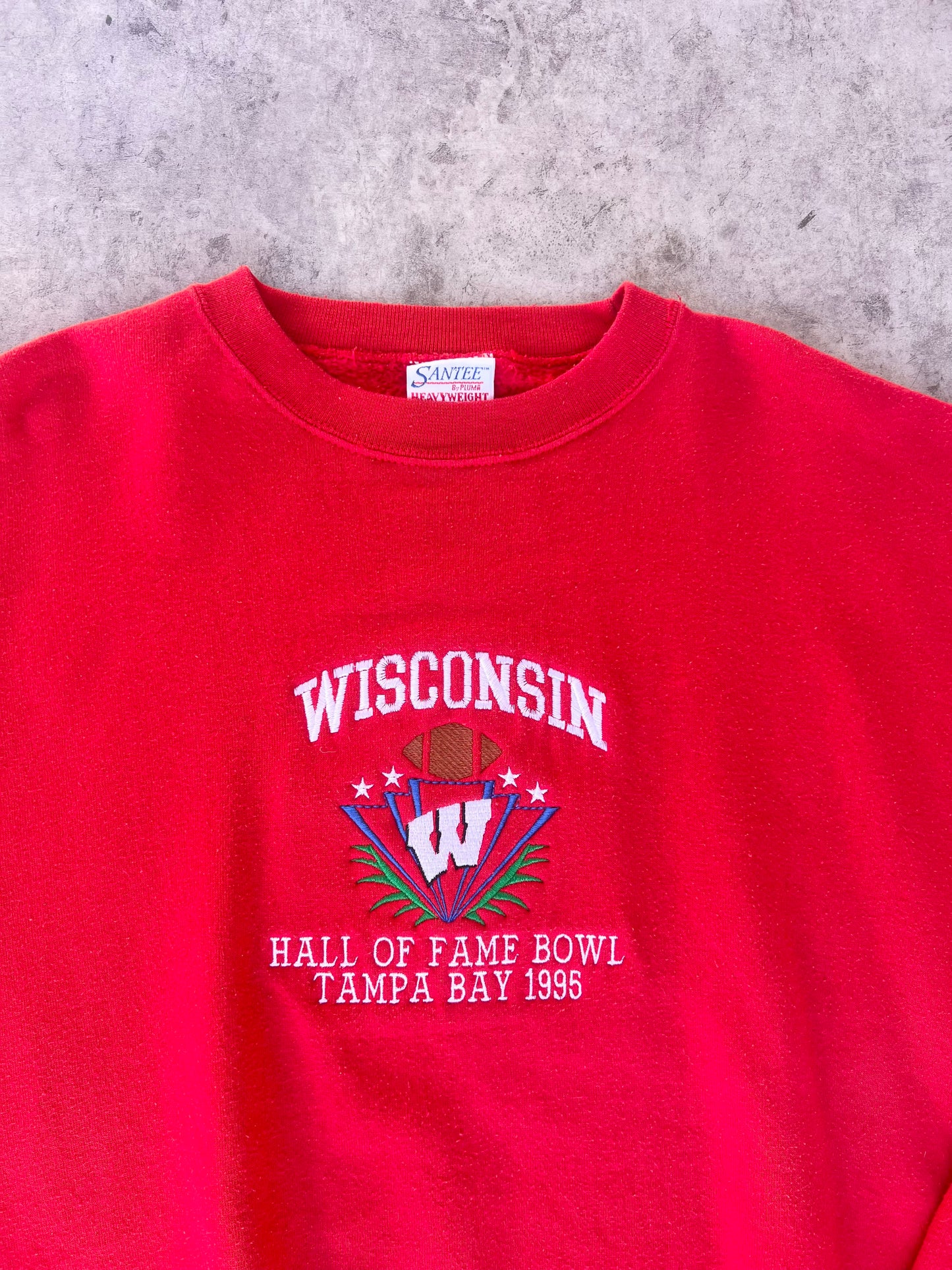 Vintage Wisconsin Tampa Bay 1995 Crewneck (XL)