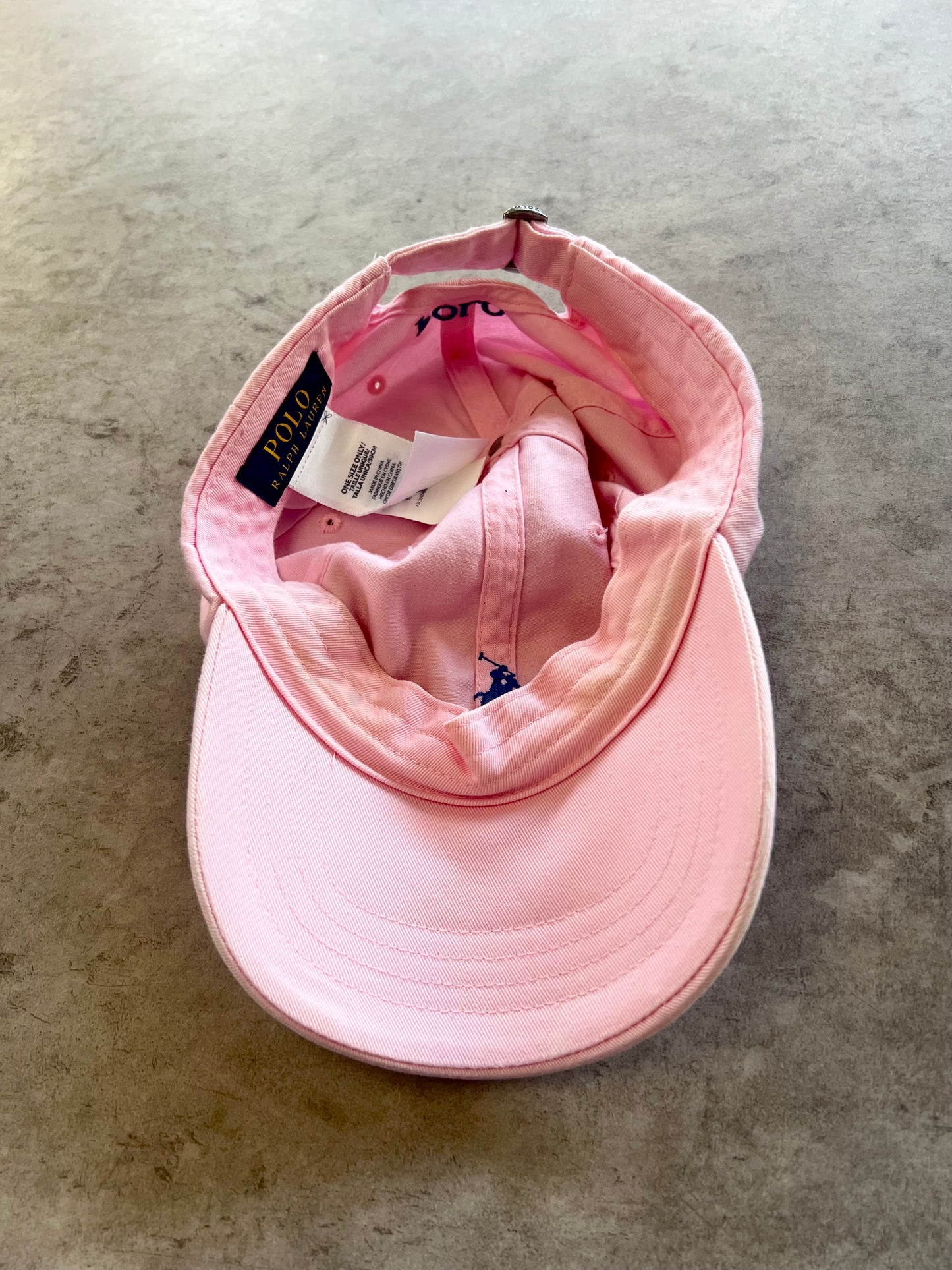 Ralph Lauren Pink Cap