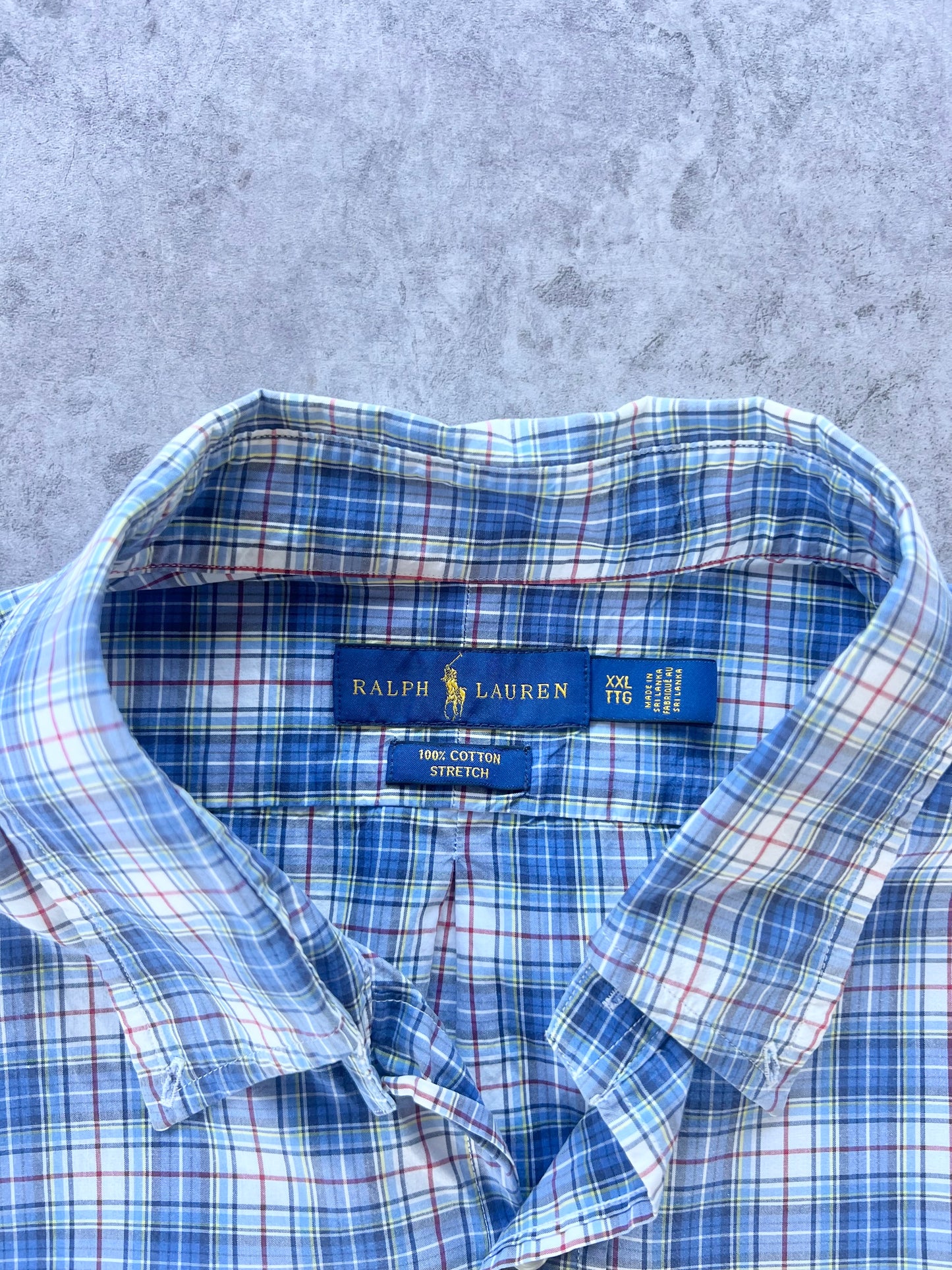 Vintage Ralph Lauren Button Up Shirt (XXL)