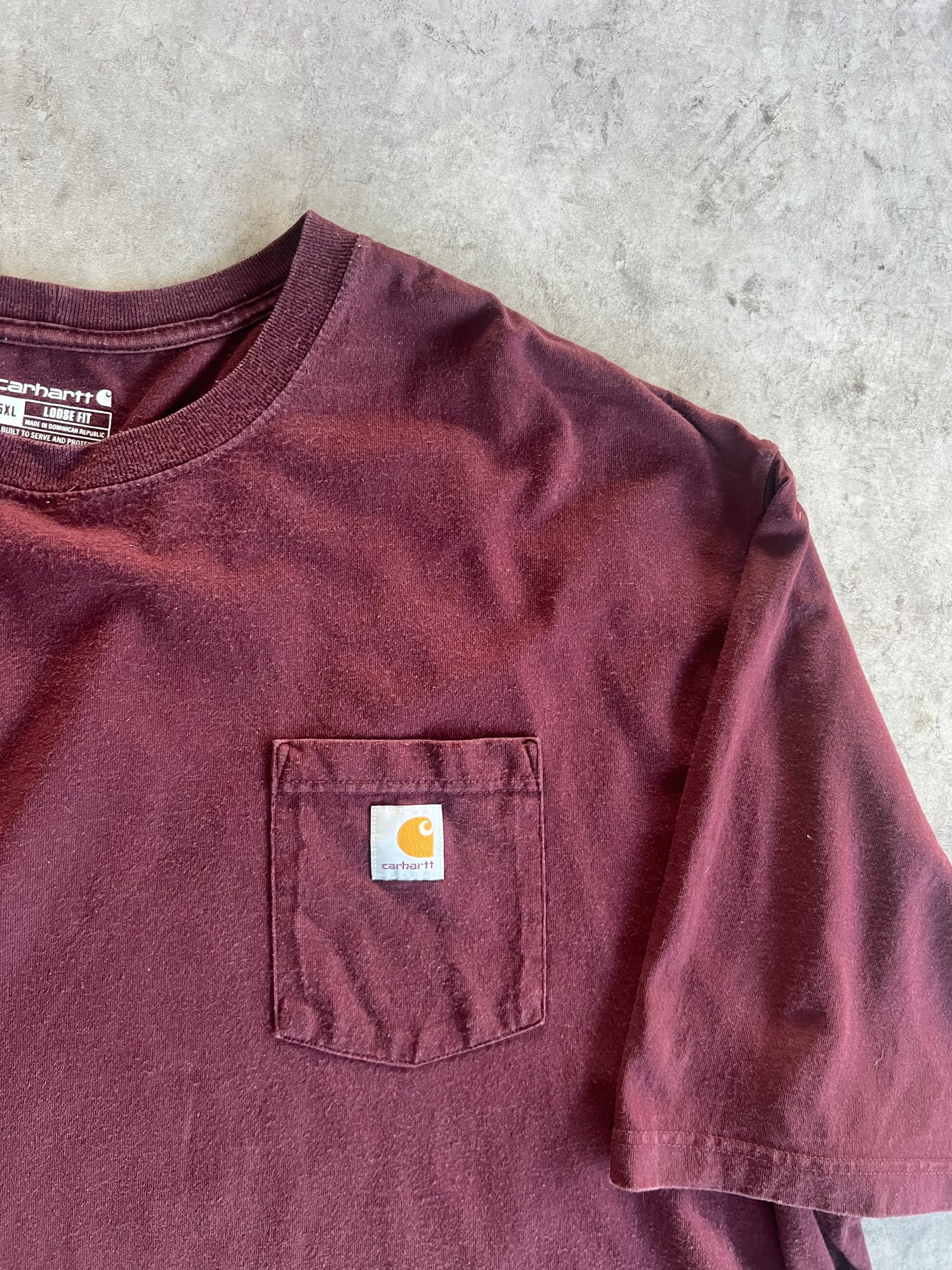 Vintage Carhartt Pocket Tee (5XL)