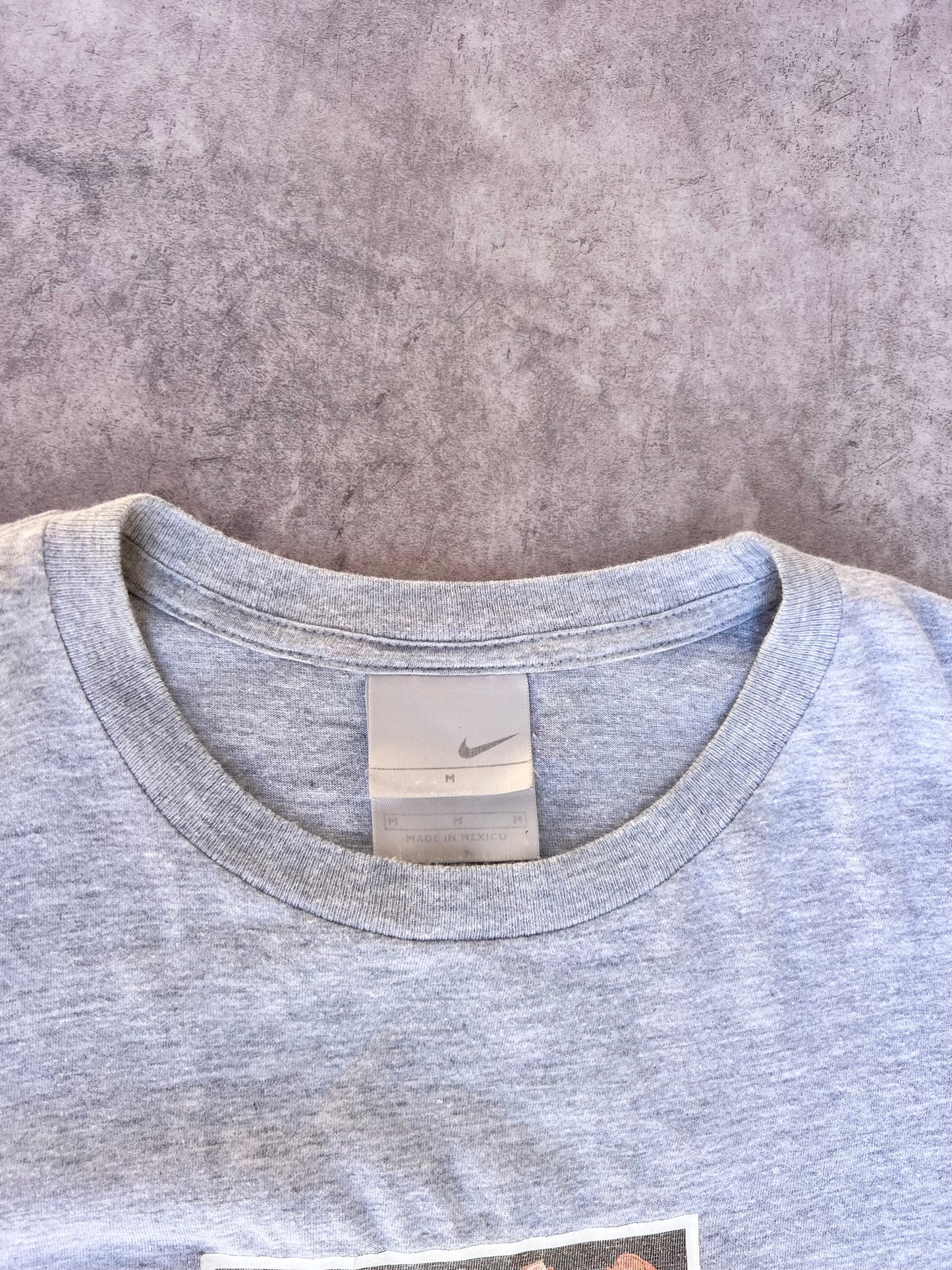 Vintage In Your Face Nike The Air Force Tee (M)