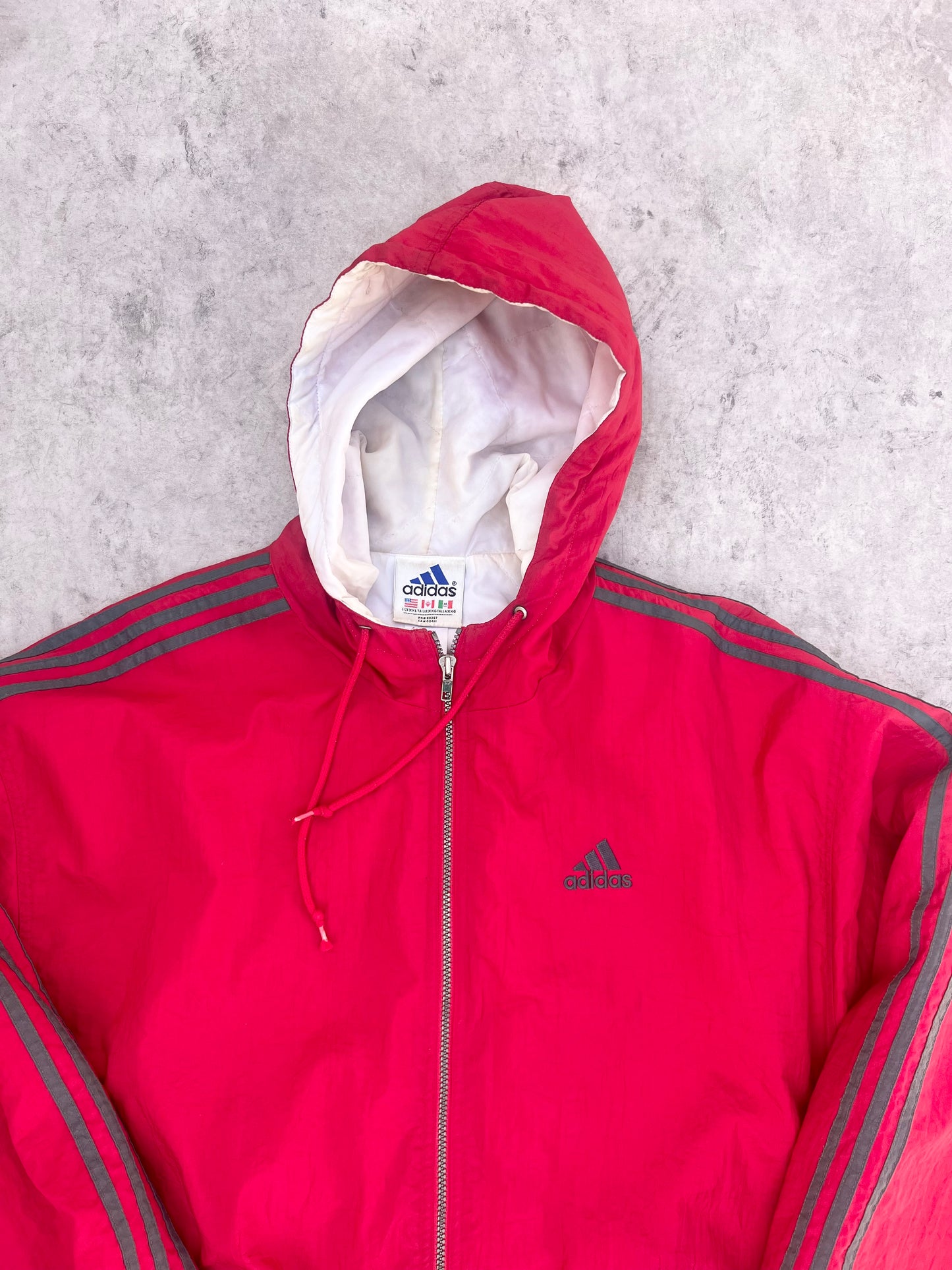 Vintage Adidas Jacket (XXL)