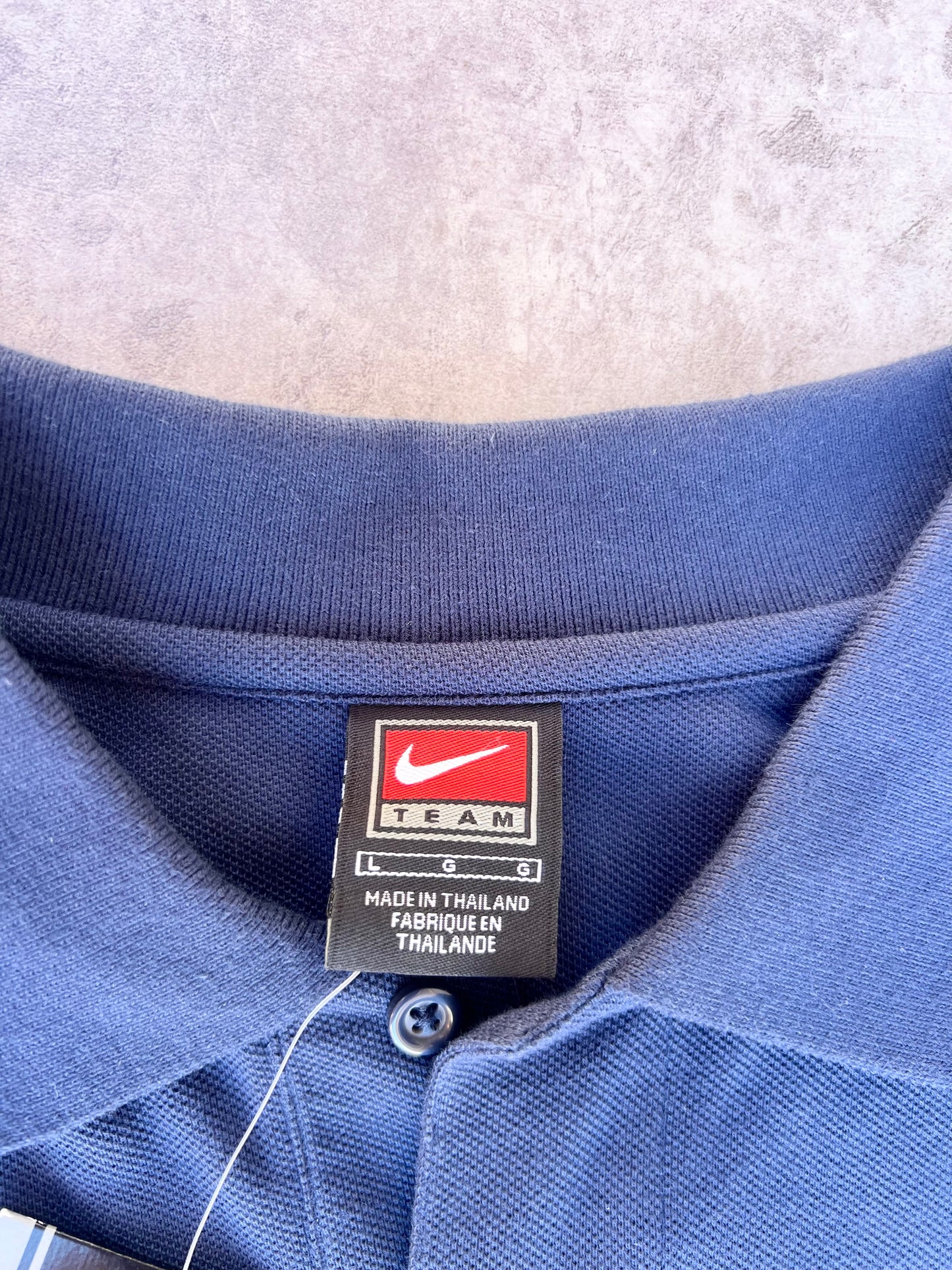 Vintage Nike Polo Shirt (XL)