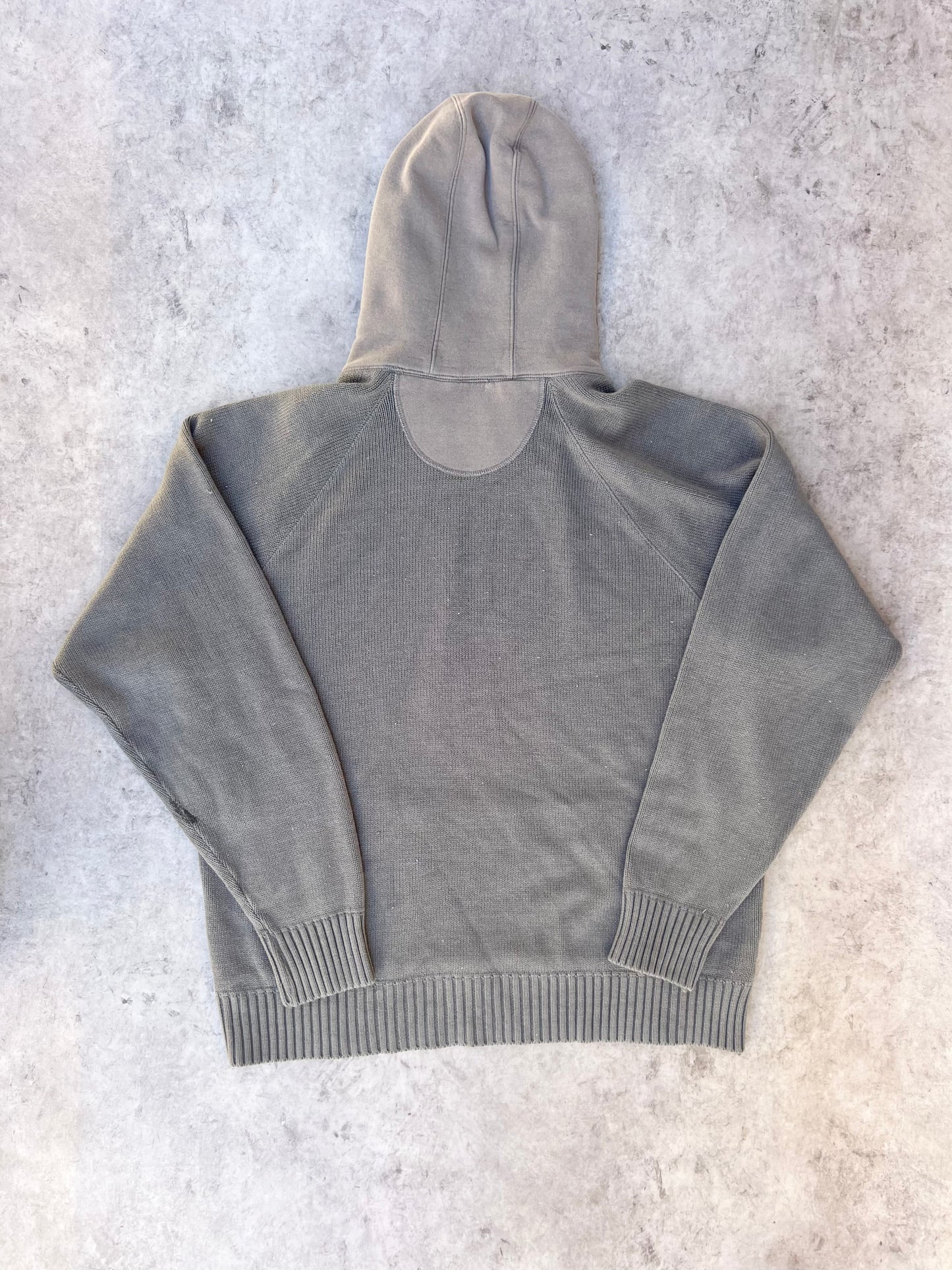 Vintage Adidas Superstar Knit Hoodie (XL)