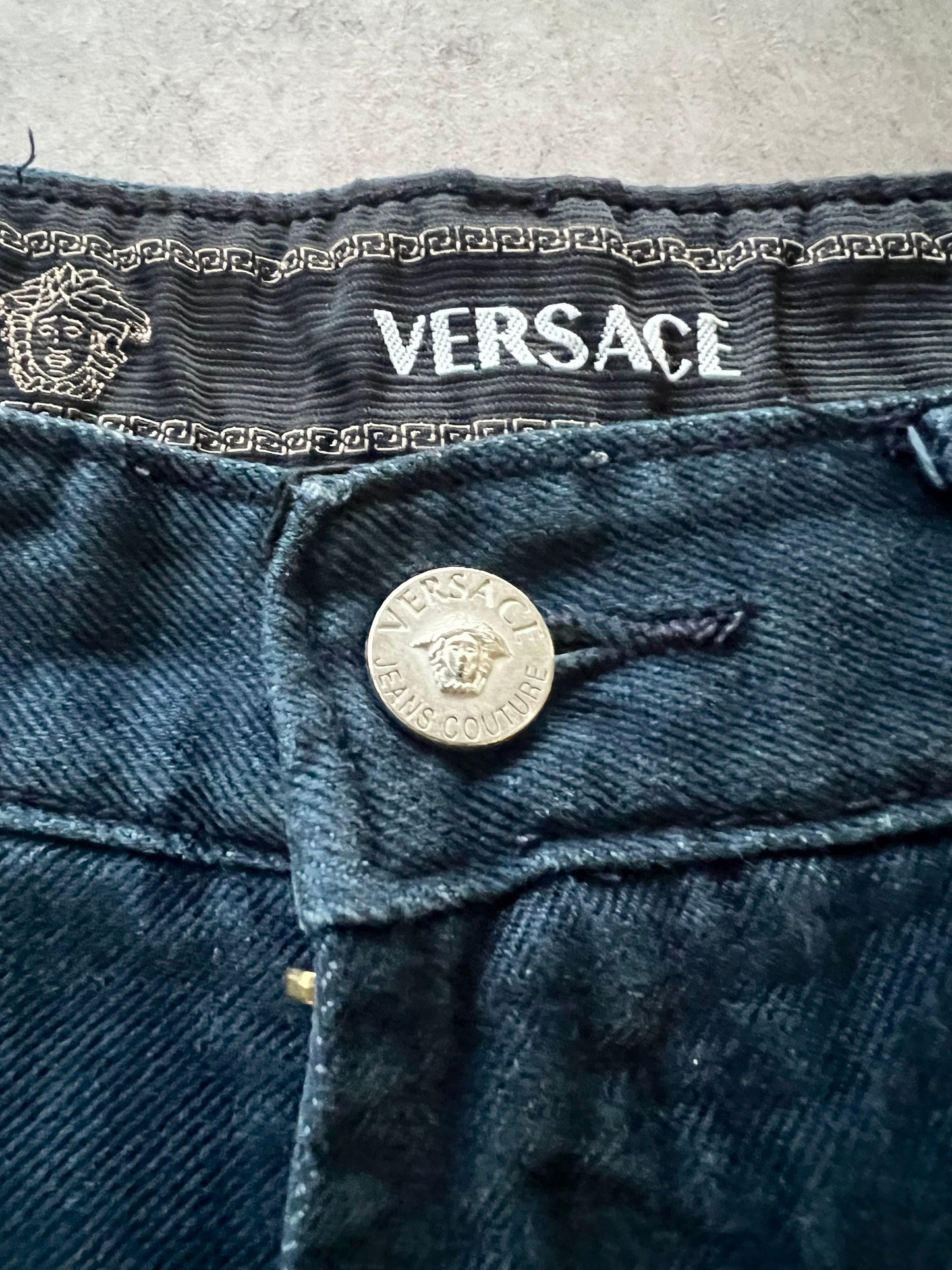 Vintage Versace Jeans (32”)