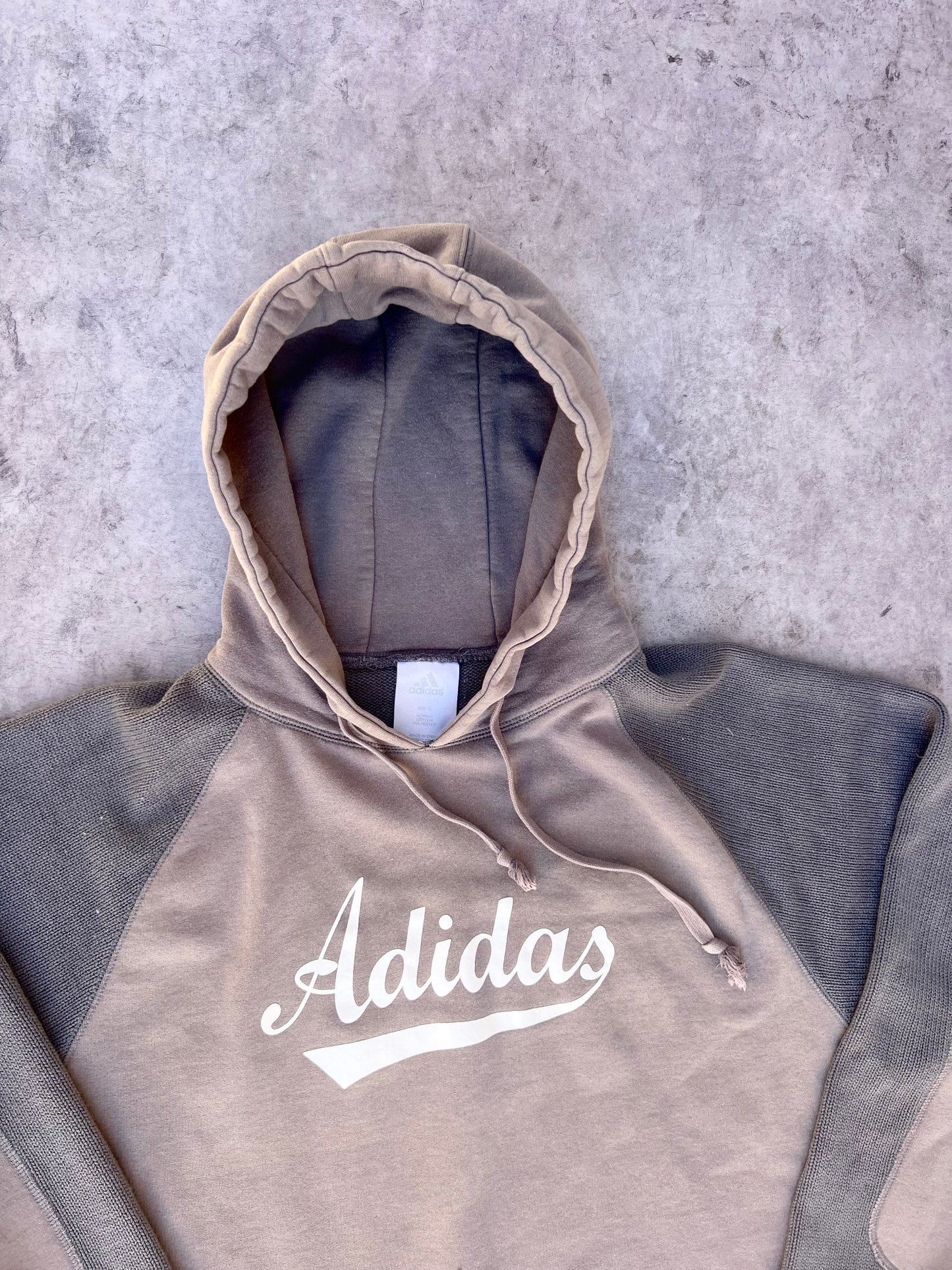 Vintage Adidas Superstar Knit Hoodie (XL)