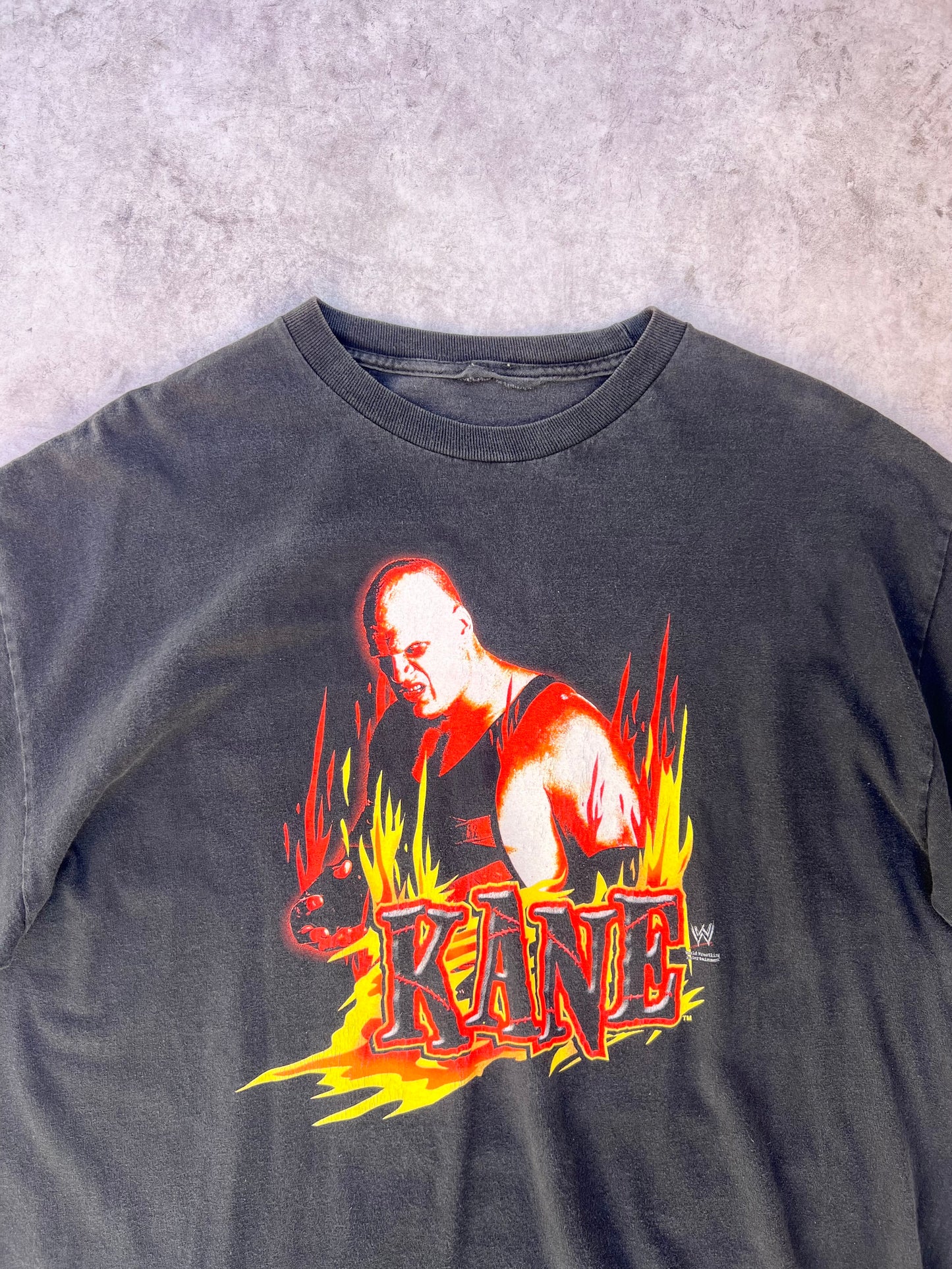 Vintage 2005 Kane Fear The Fame WWE Tee (XL)