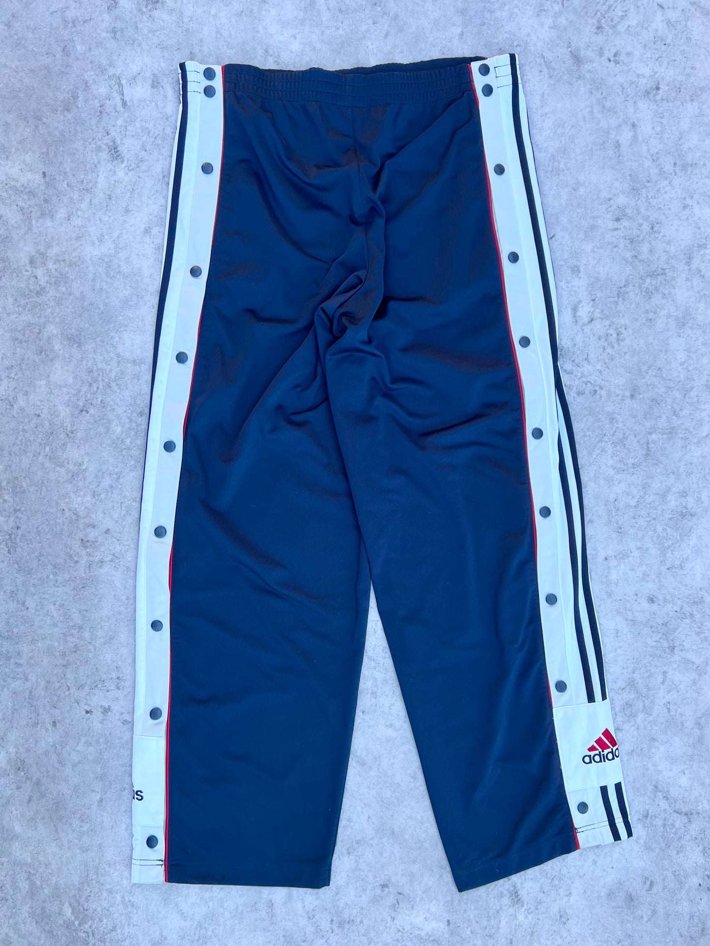 Vintage Adidas Tear Away Track Pants (36”)
