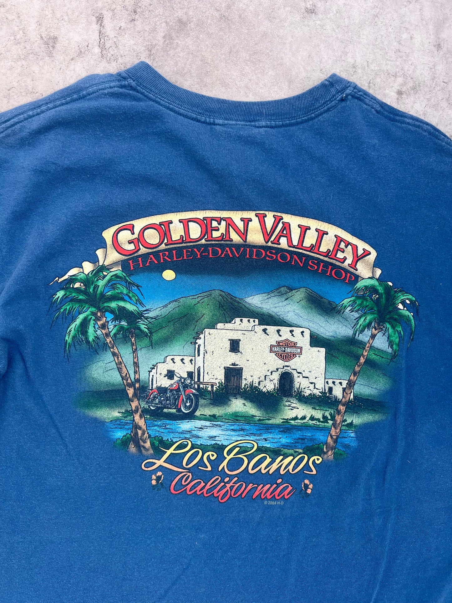 Golden Valley Los Banos Harley Davidson Tee (M)