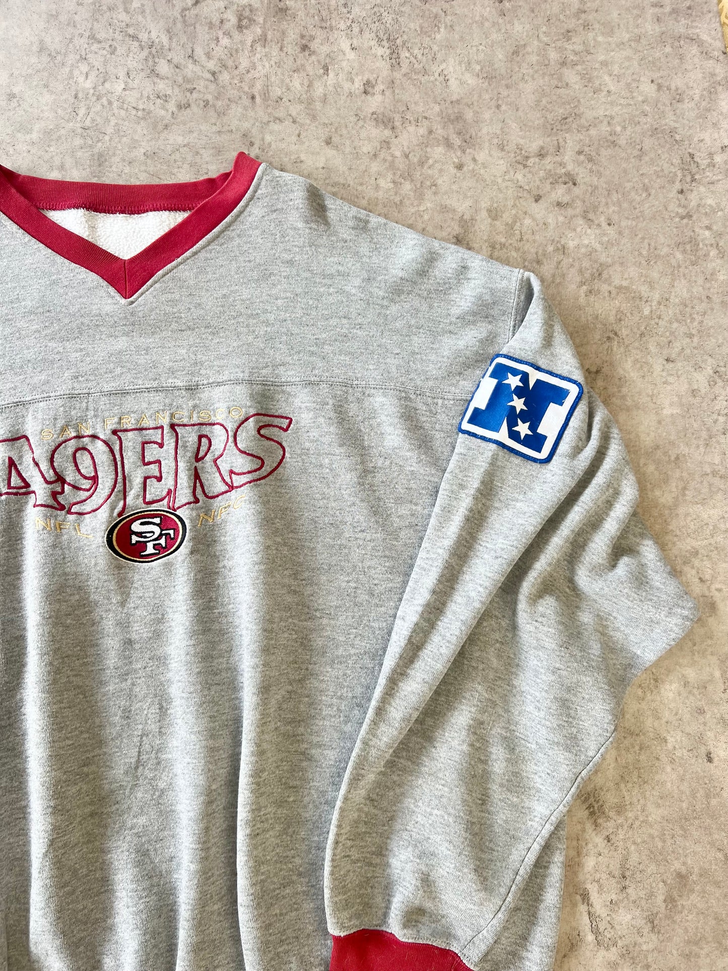 Vintage 90’s San Francisco 49ers NFL Crewneck (XL)