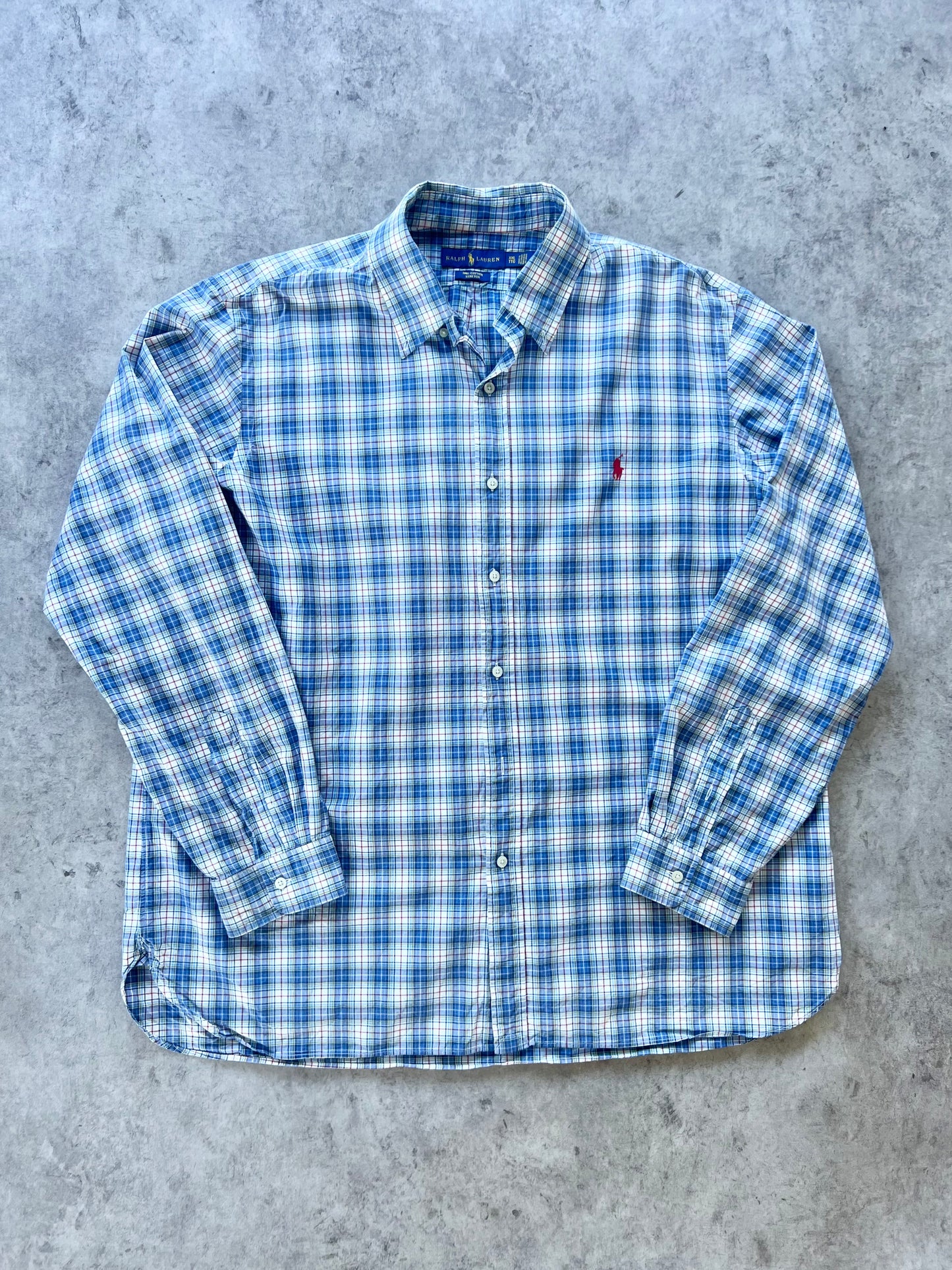 Vintage Ralph Lauren Button Up Shirt (XXL)