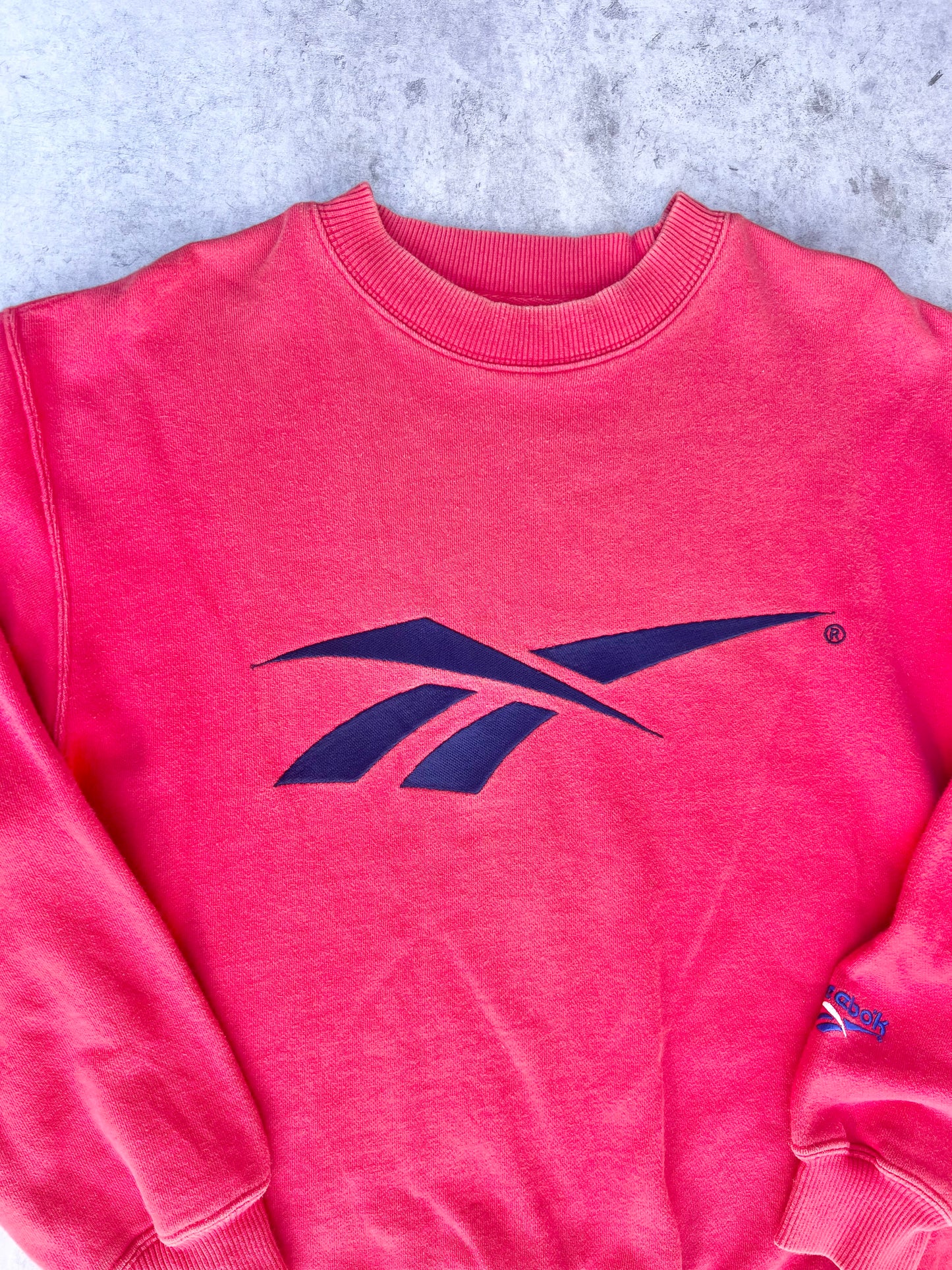 Vintage Reebok Big Logo Crewneck (M)