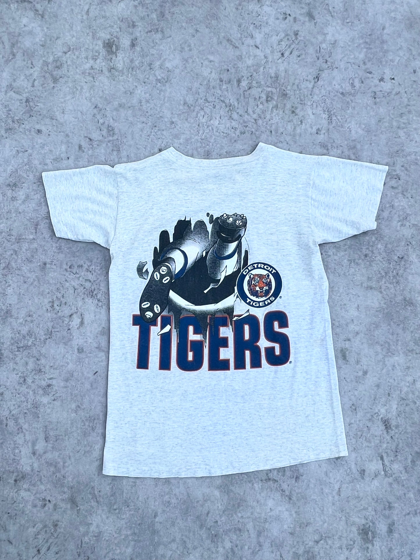 Vintage Detroit Tigers Nutmeg MBL Tee (S)