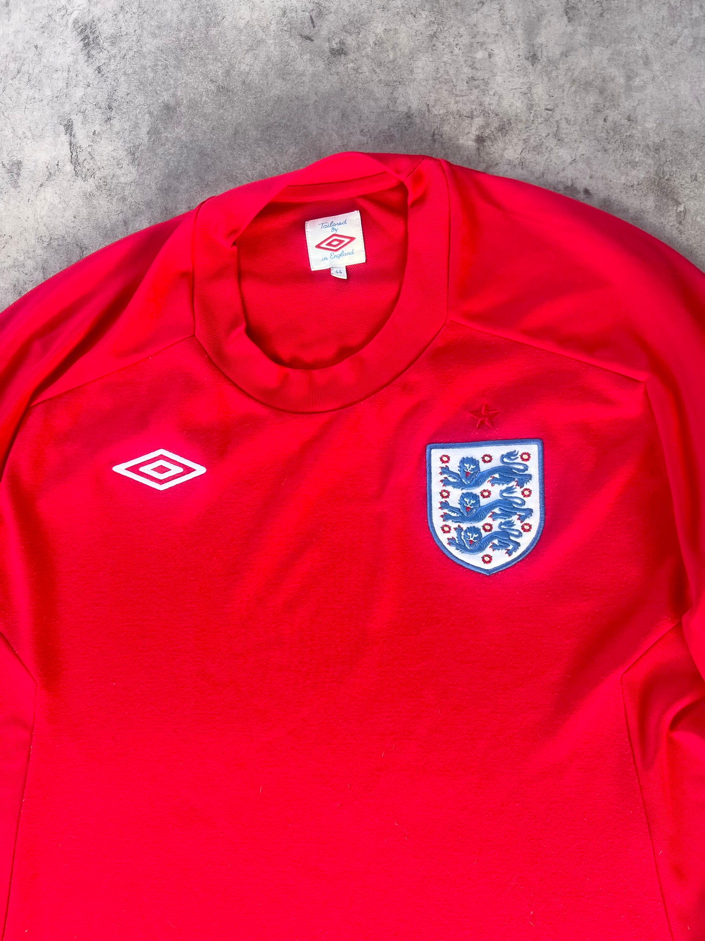 Vintage 2010 England 2010 Away Tee (L)