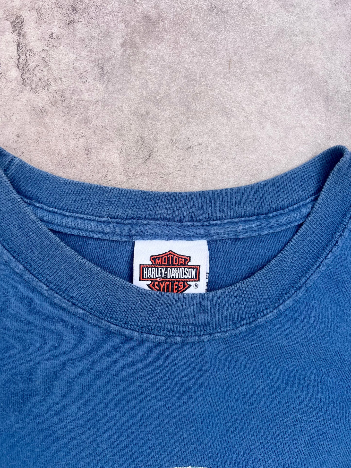 Golden Valley Los Banos Harley Davidson Tee (M)