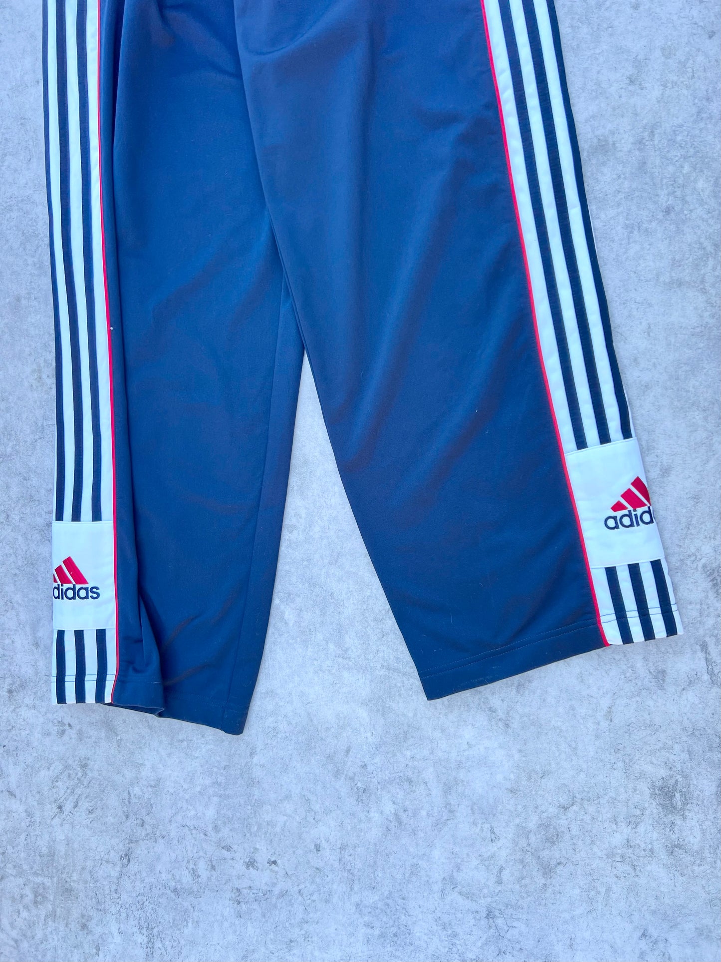 Vintage Adidas Tear Away Track Pants (36”)