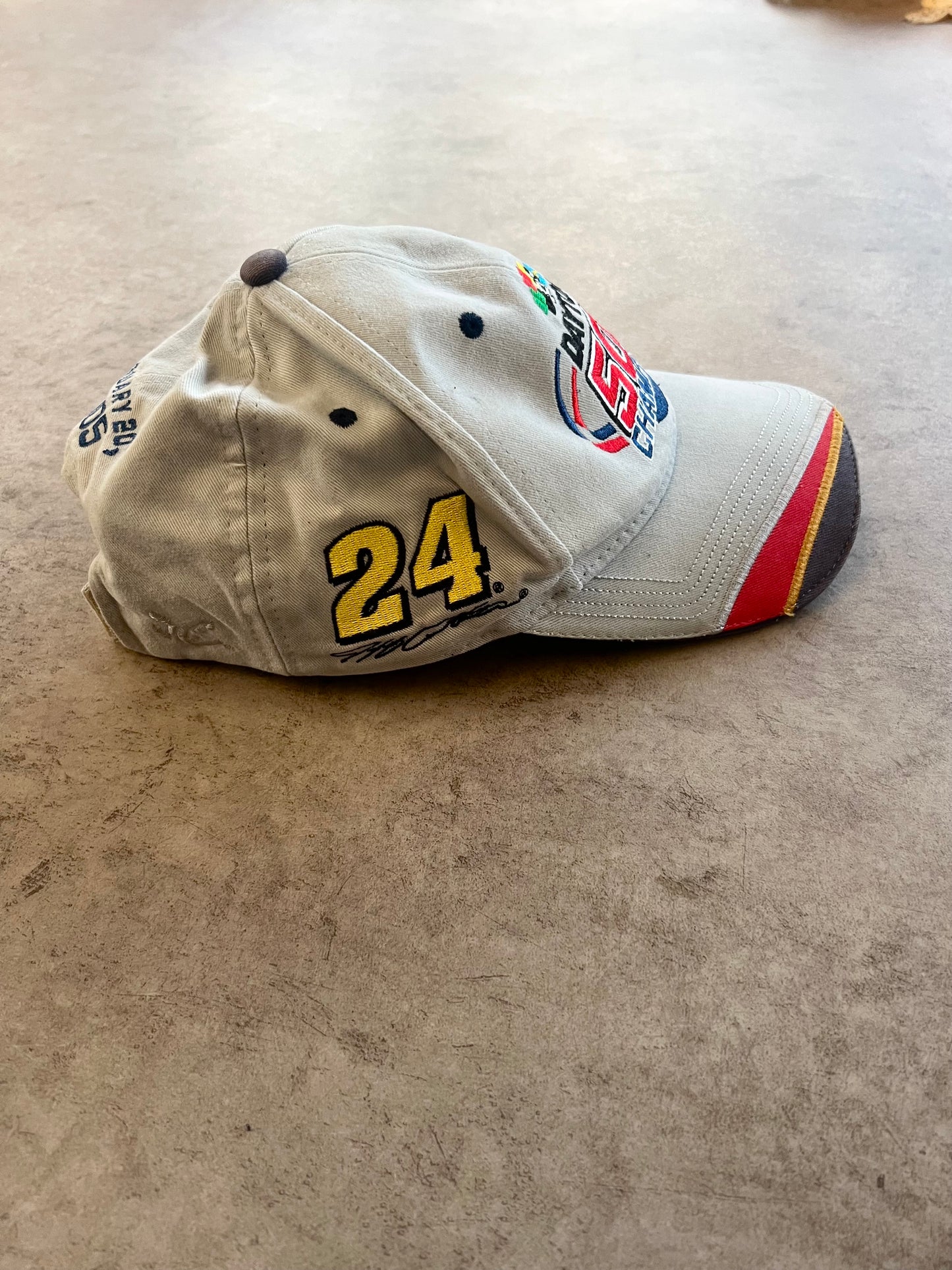 Vintage Daytona Nascar 2005 Hat