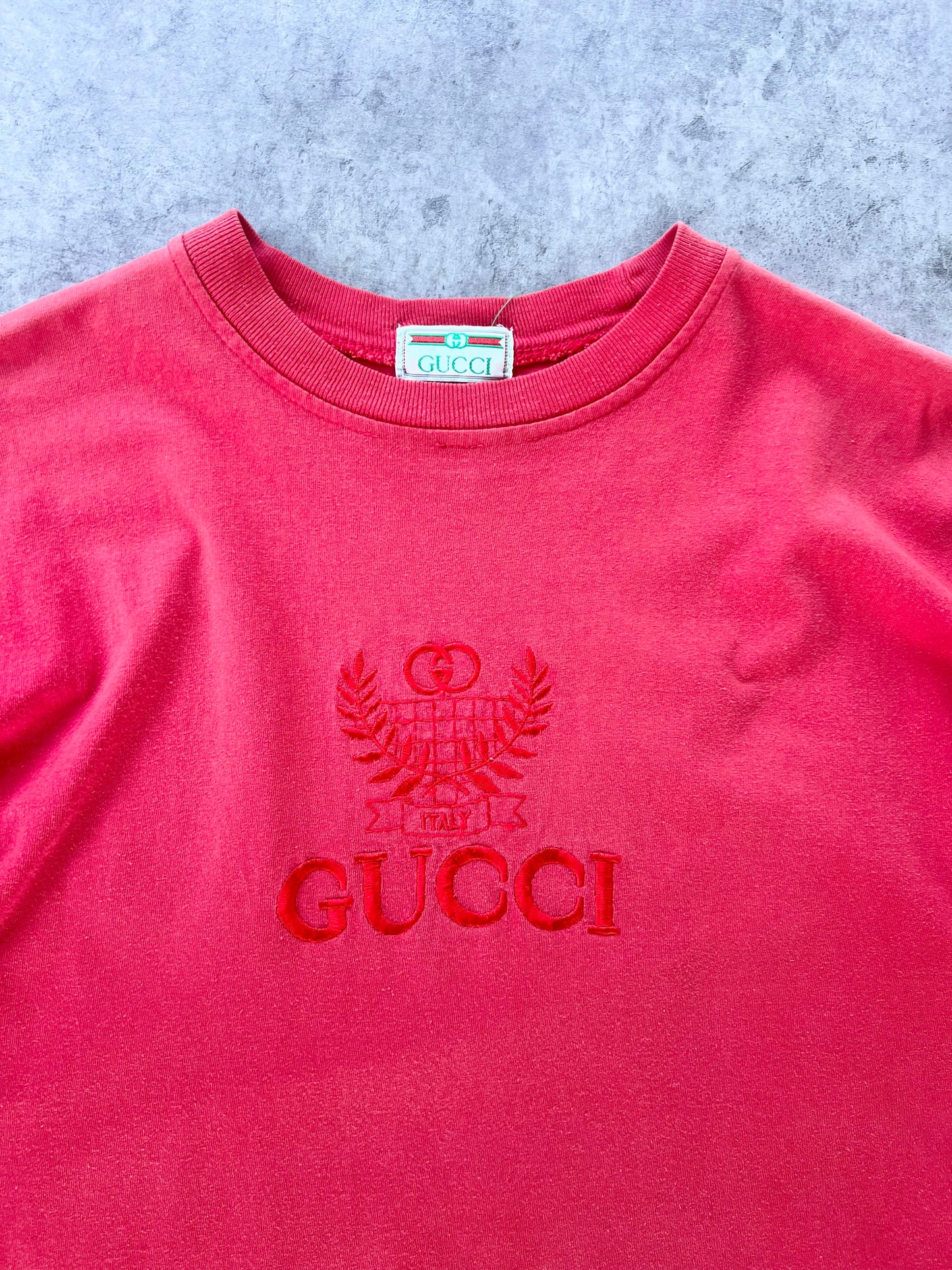 Vintage 90’s Gucci Bootleg Tee (M)