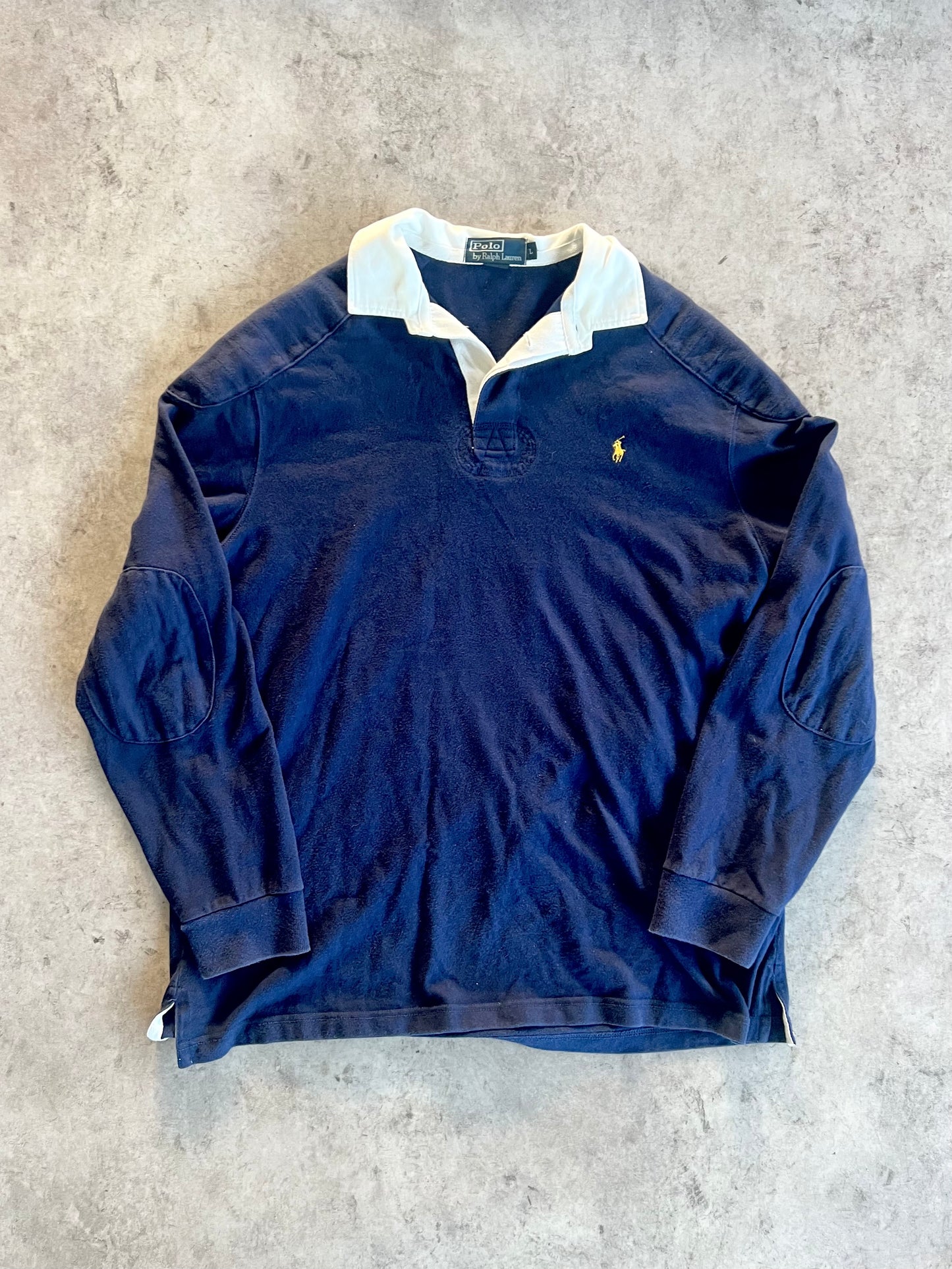 Vintage Ralph Lauren Rugby Polo (XL)