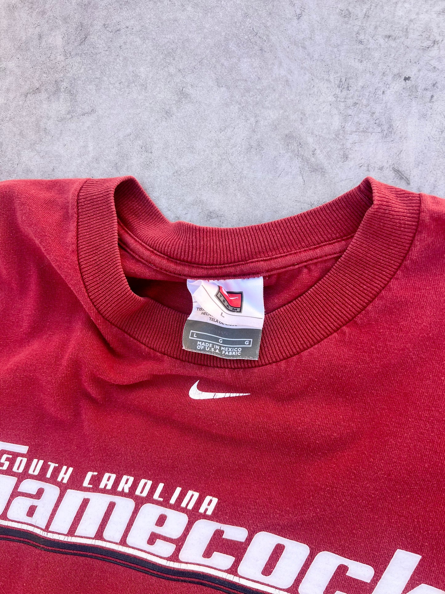 Vintage Nike Gamecocks Long Sleeve (XL)