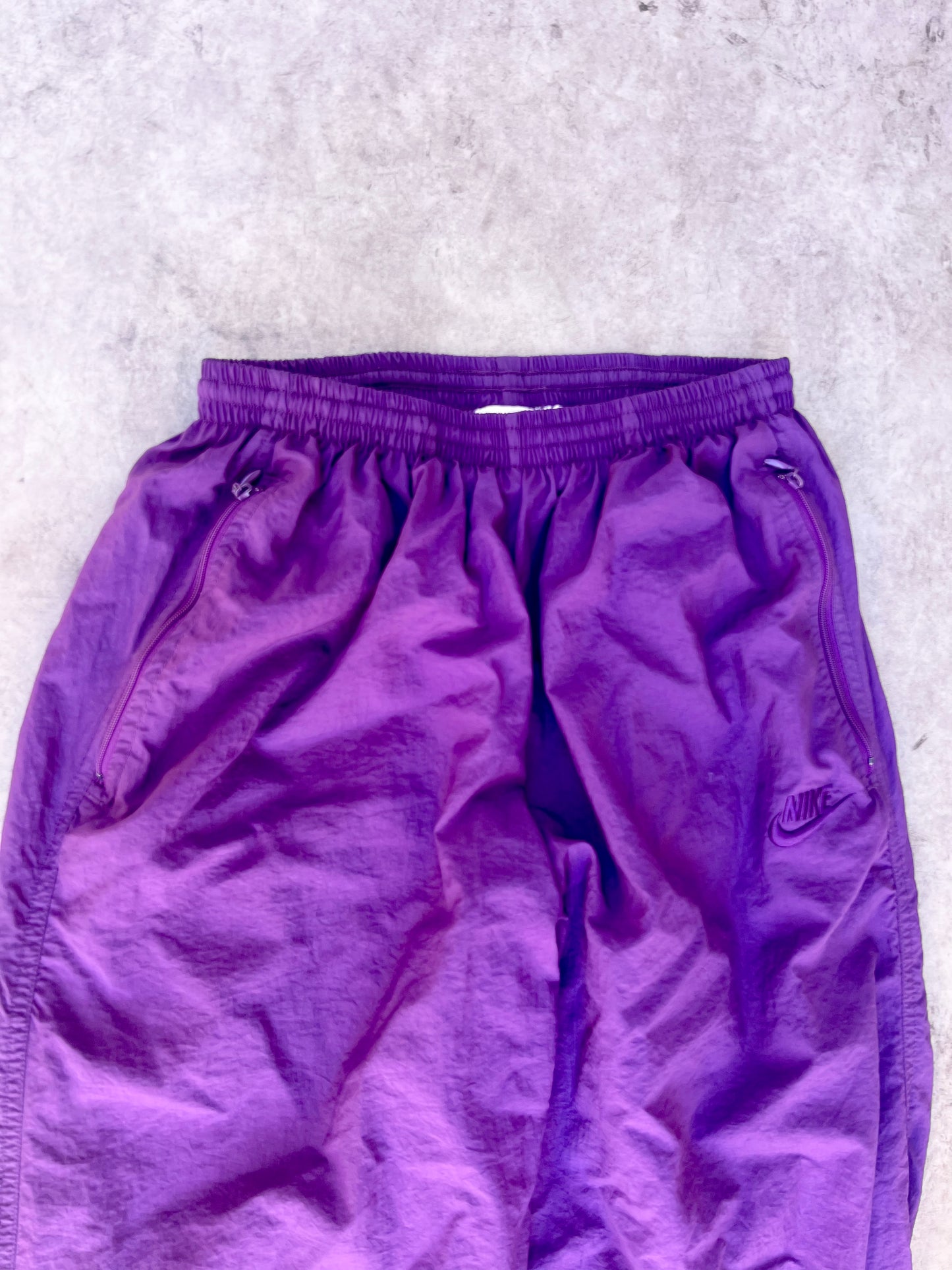 Vintage Nike Shell Track Pants (24”)