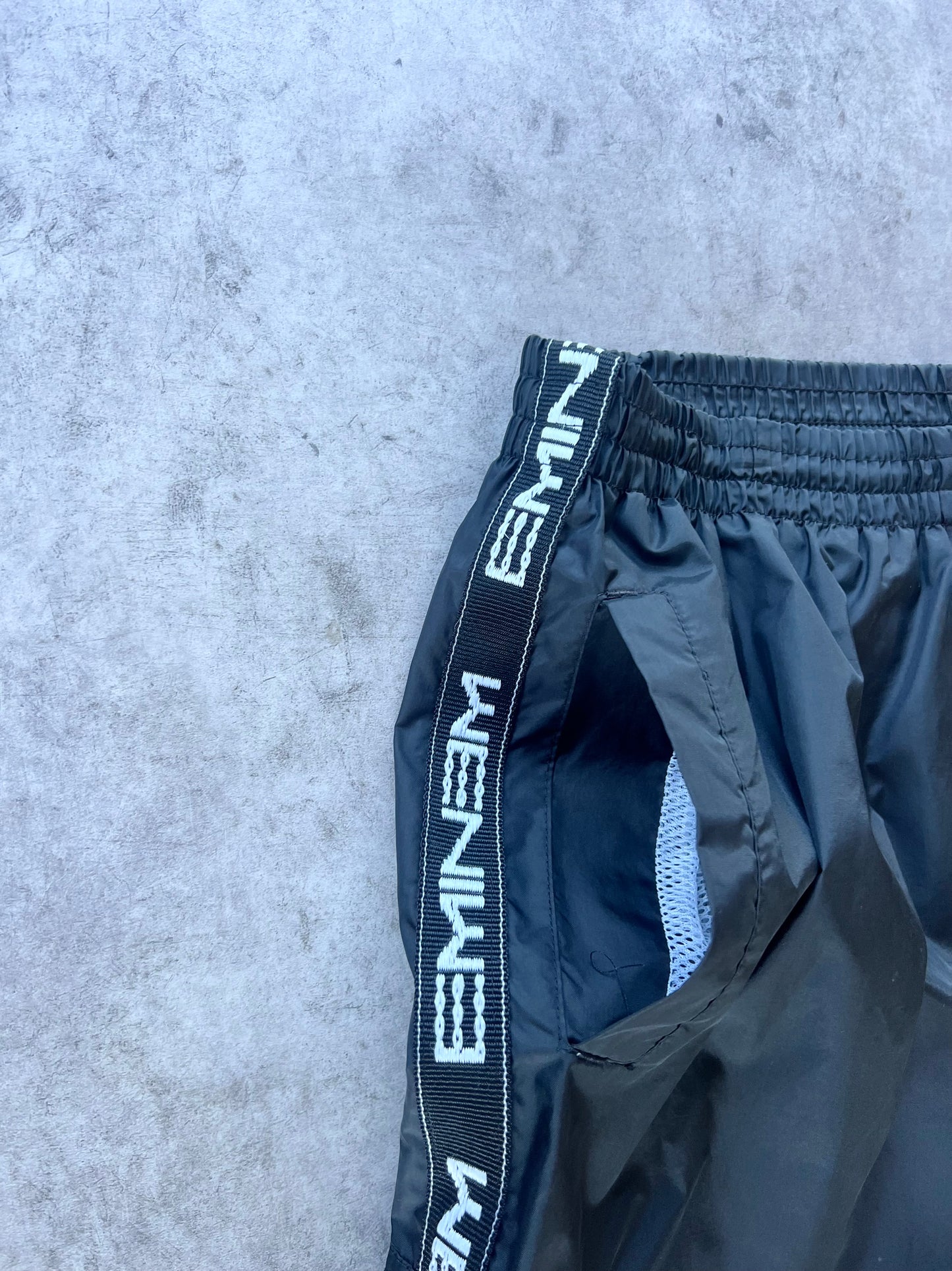 Vintage Eminem D12 Rap Shorts (30”)