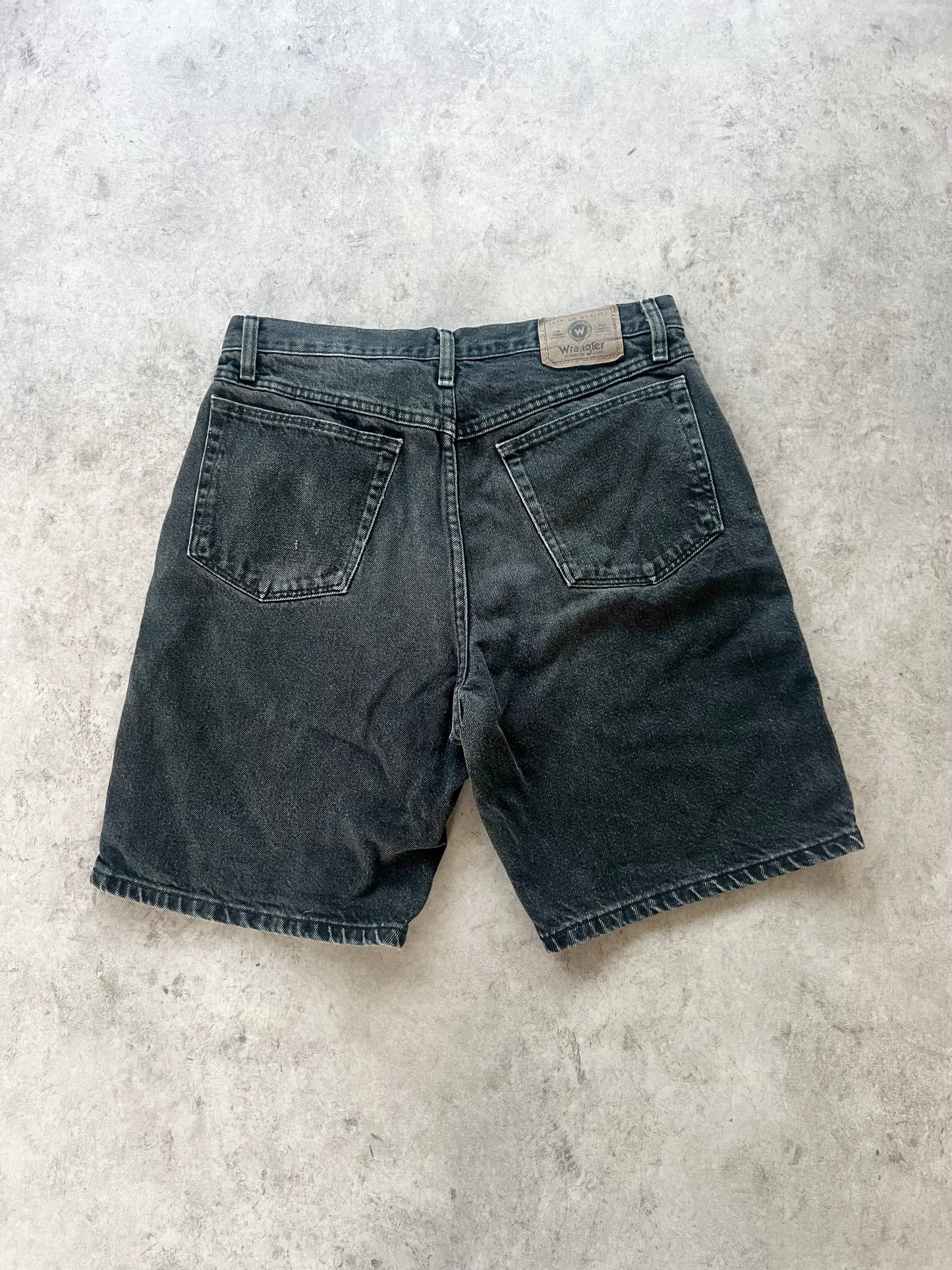 Vintage Wrangler Denim Shorts (33”)