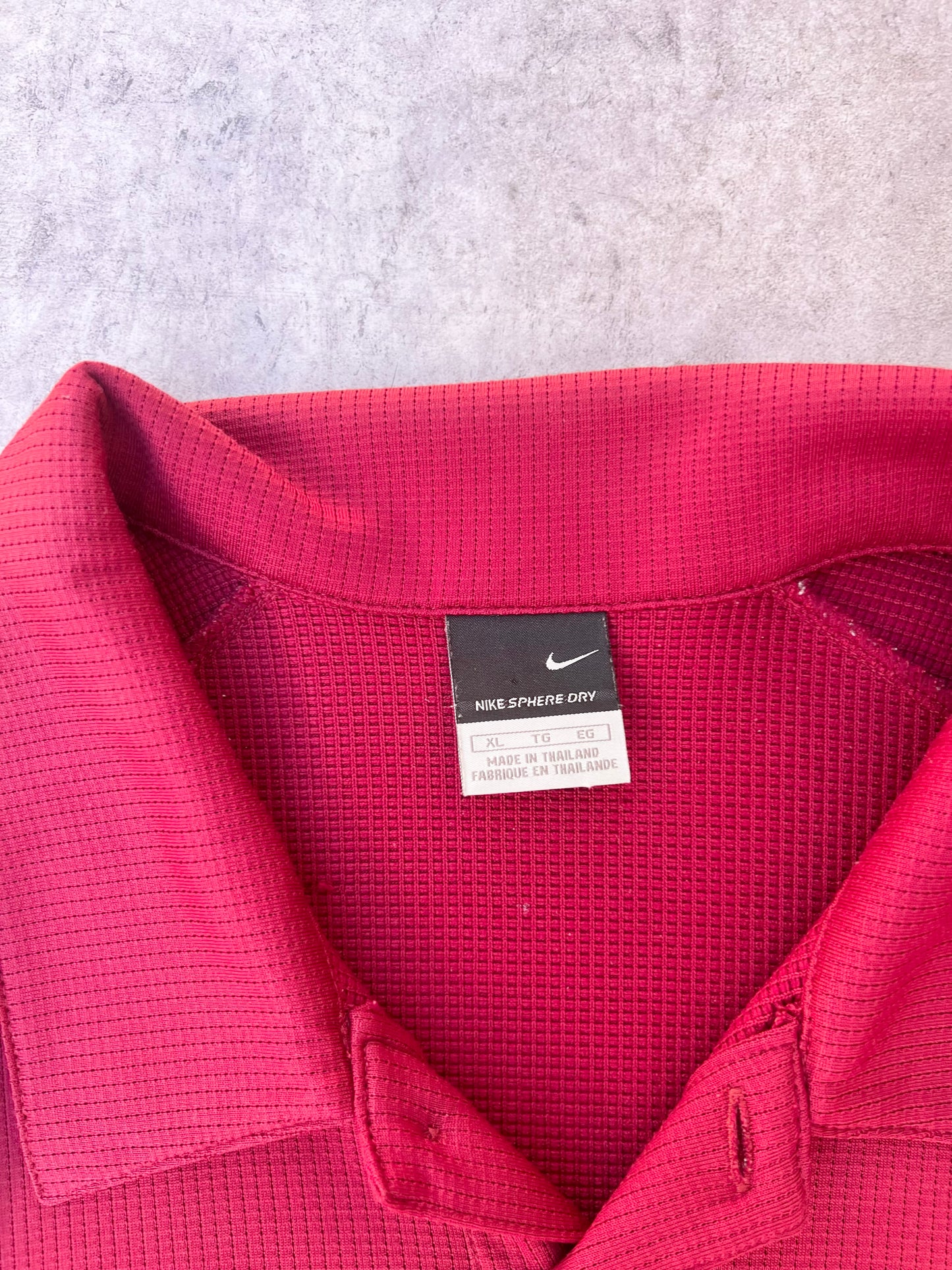 Vintage Nike Sphere Dry Polo Shirt (XL)