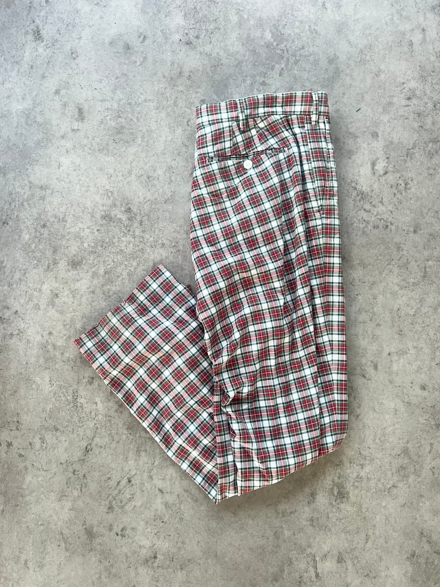 Vintage Ralph Lauren Plaid Pants (36”)