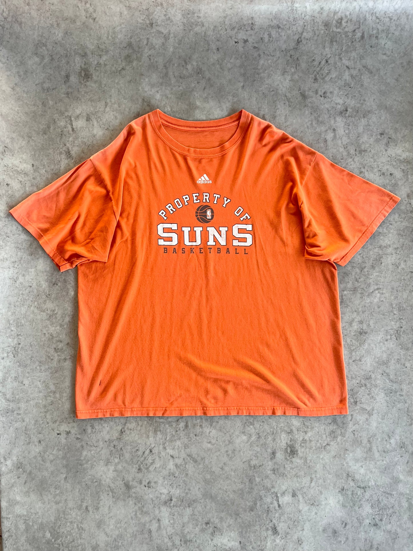 Vintage Adidas Suns Basketball Tee (XXL)