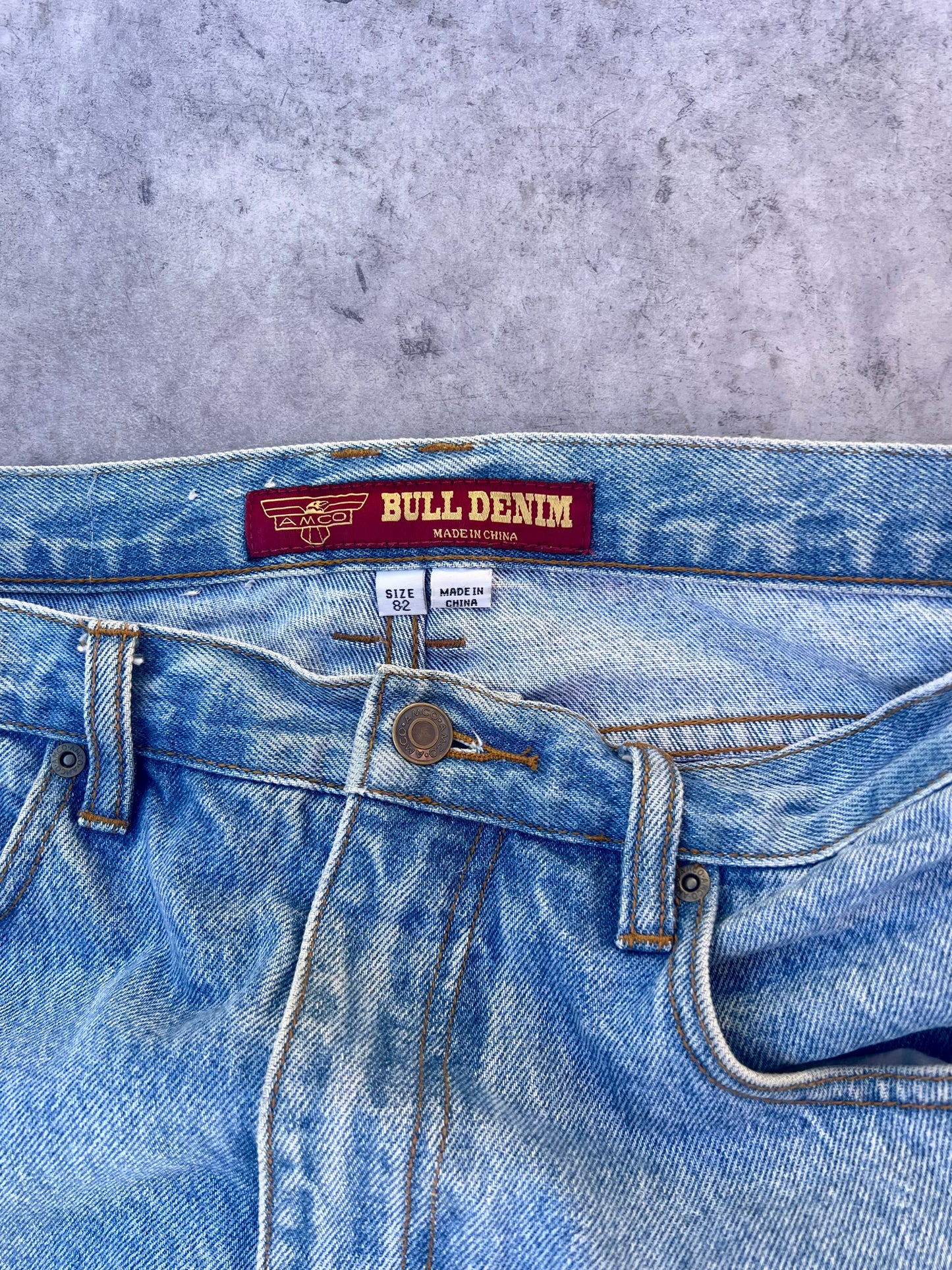 Vintage Amco Blue Denim jeans (34”)