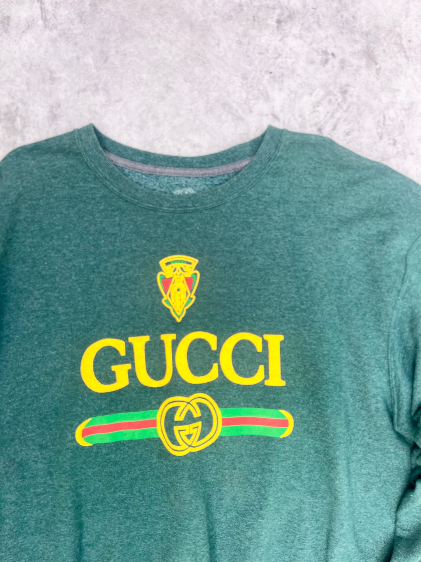 Vintage Gucci Bootleg Crewneck (XL)