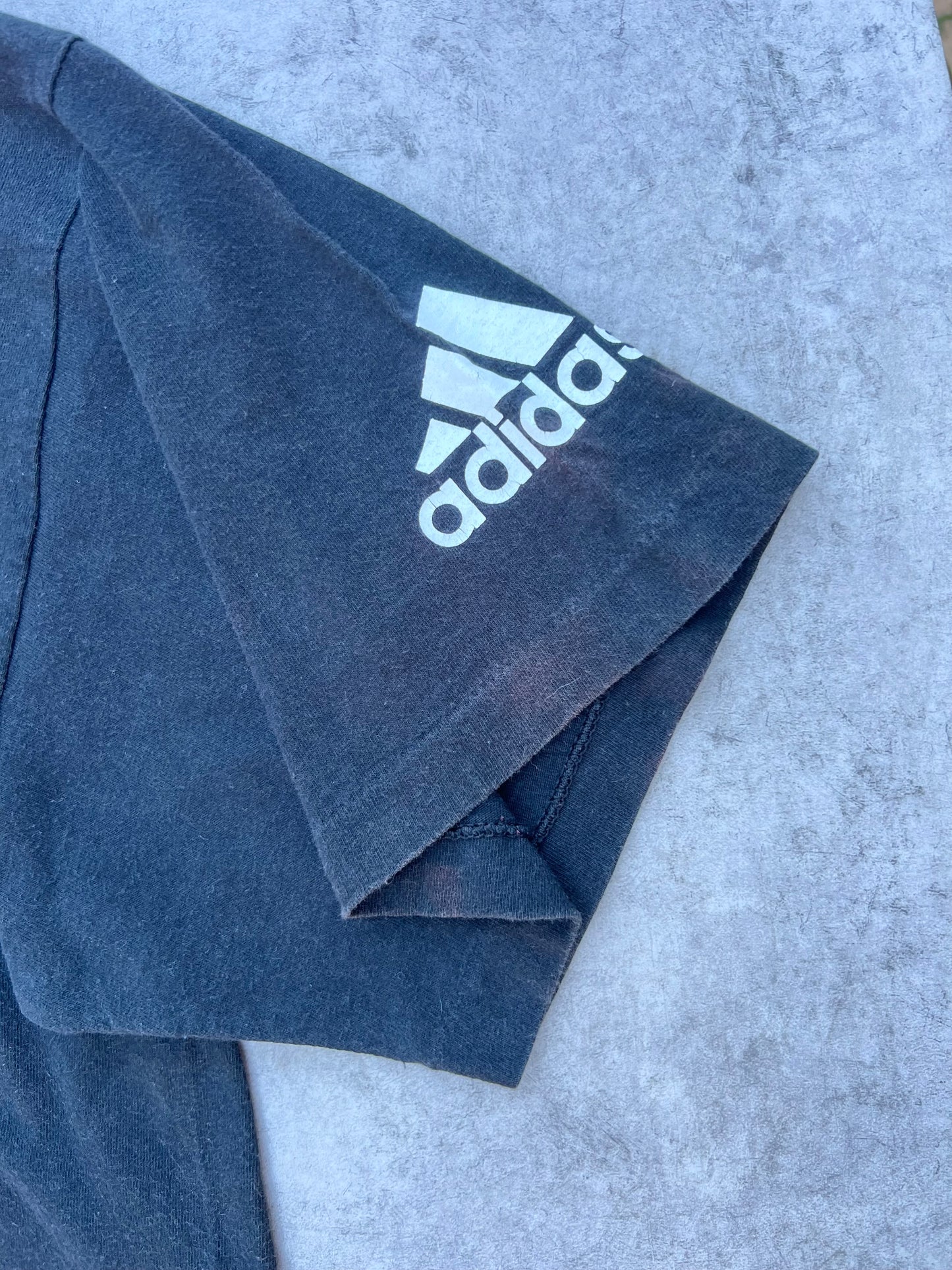 Vintage Adidas Schalke 04 UEFA Cup Sieger 1997 Tee (XL)