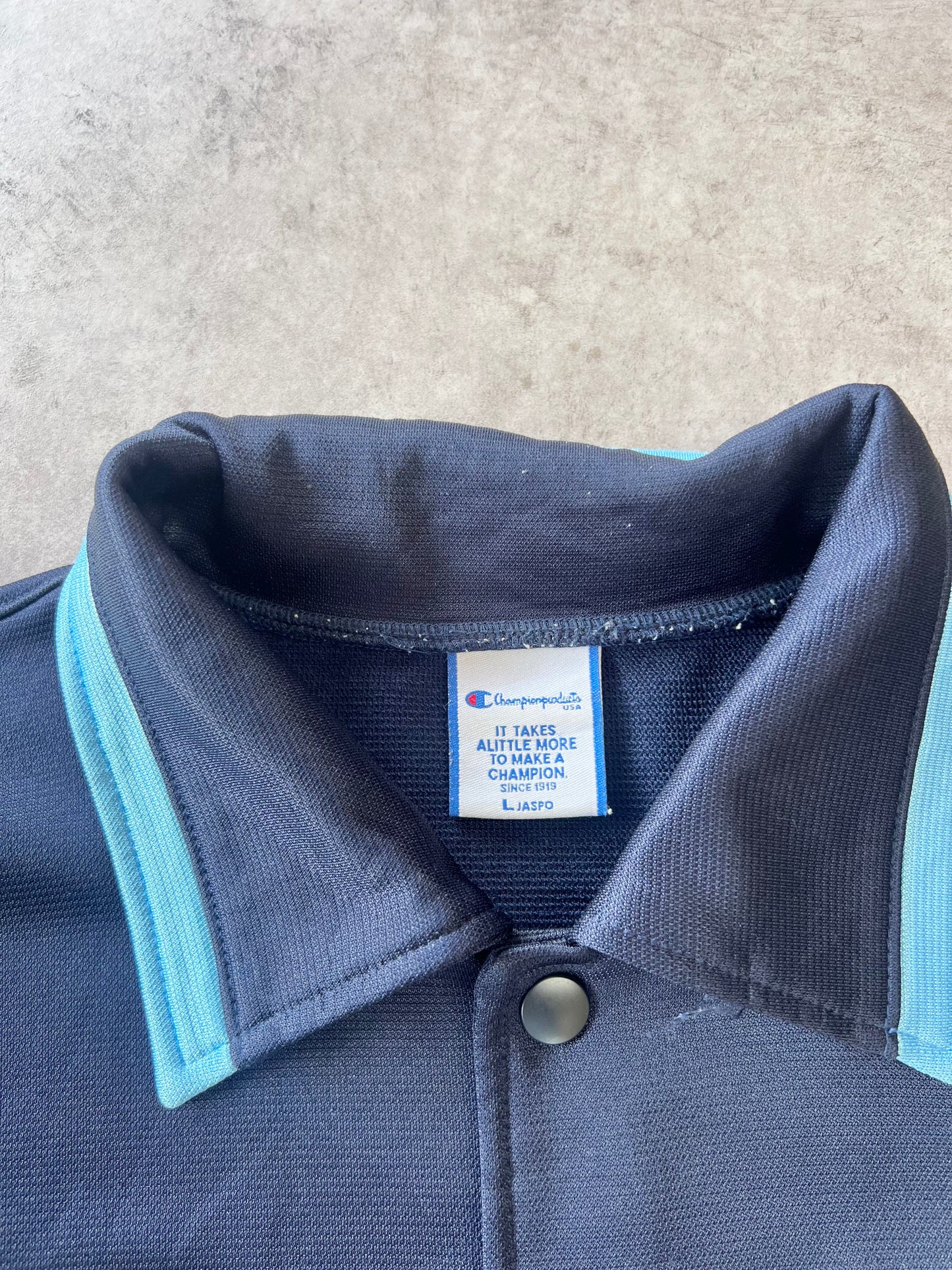 Vintage Champion USA Button up Jacket (XL)