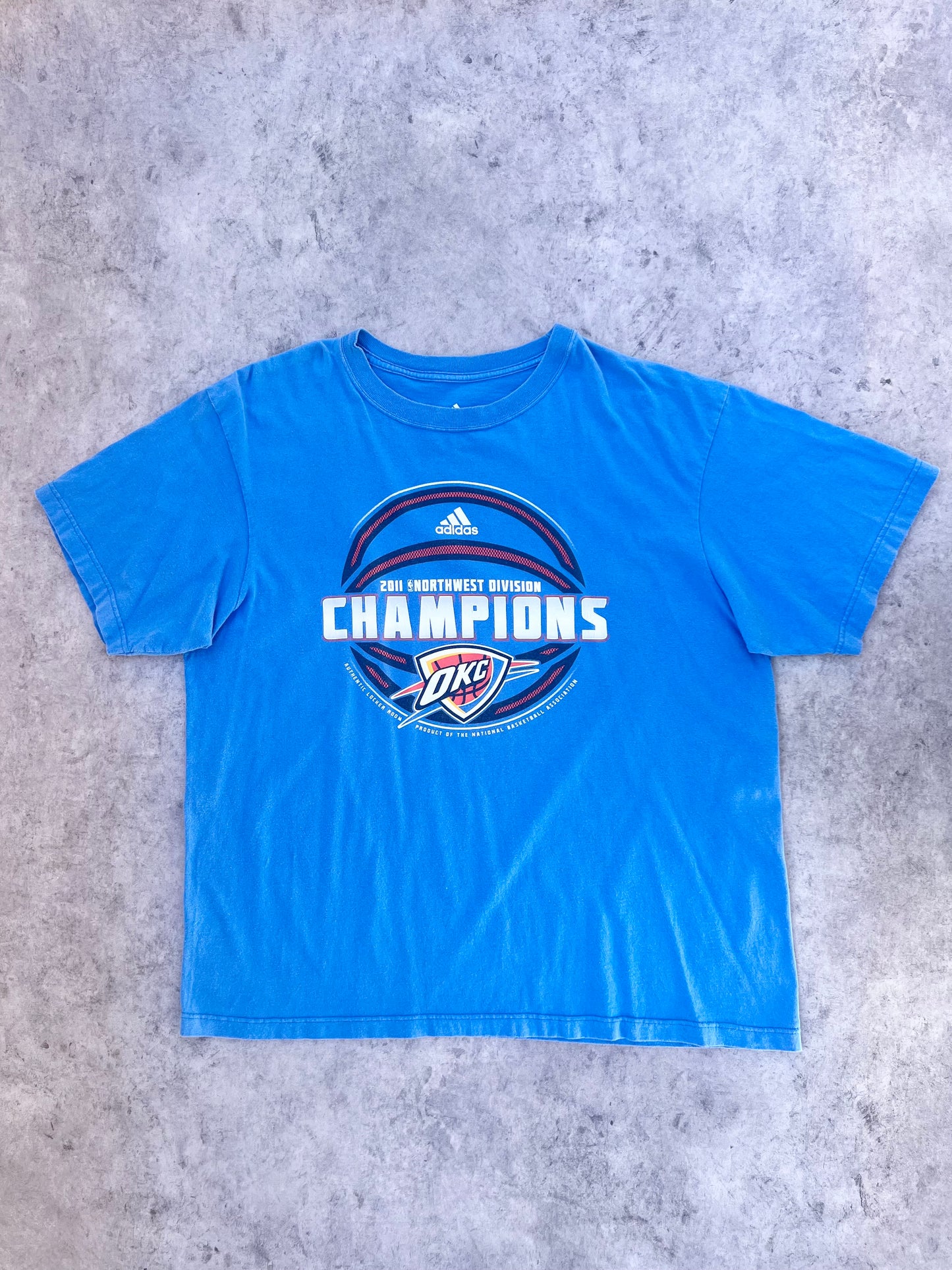 Adidas 2011 OKC Champions Tee (XL)