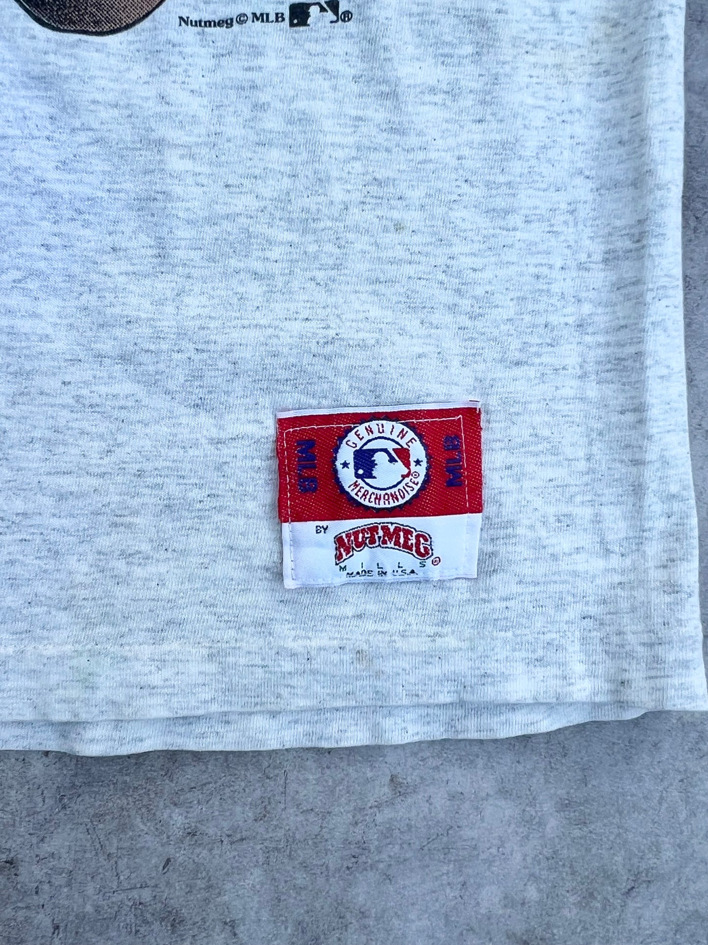 Vintage Detroit Tigers Nutmeg MBL Tee (S)